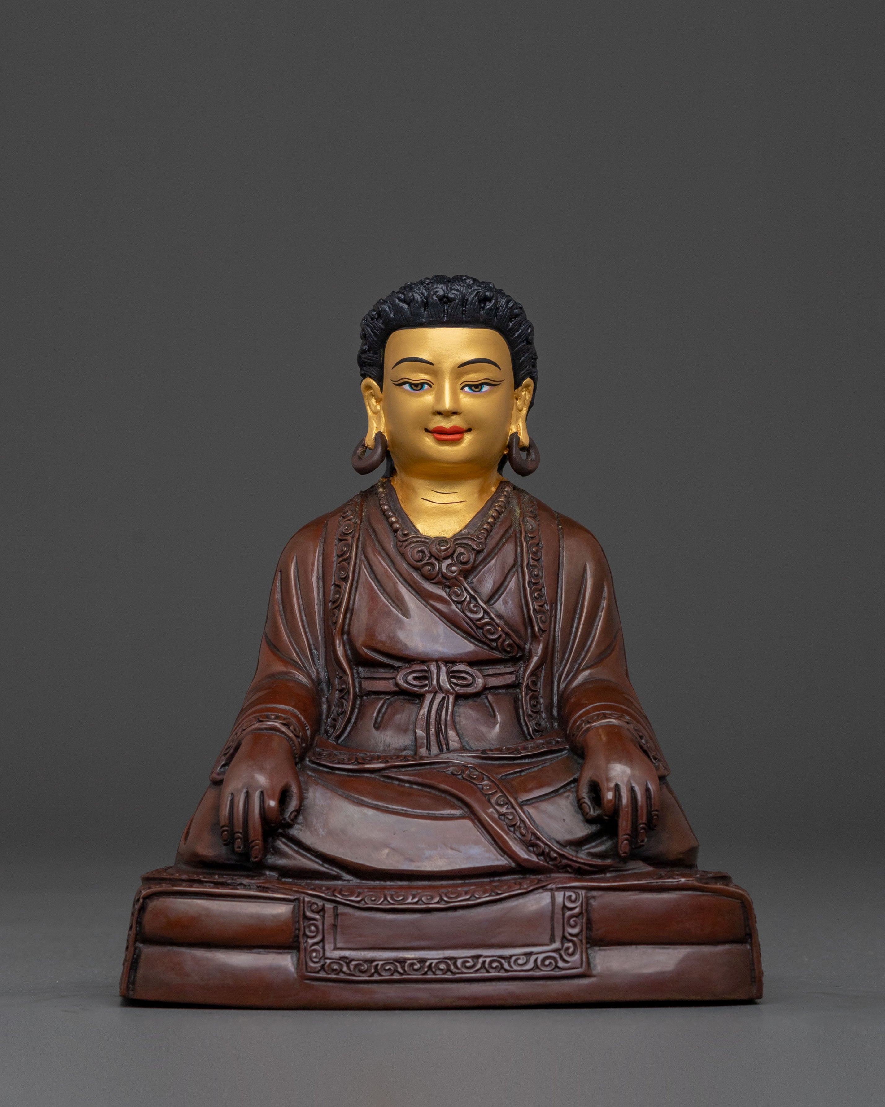 Kagyu Masters Statue Set: Enlightened Lineage