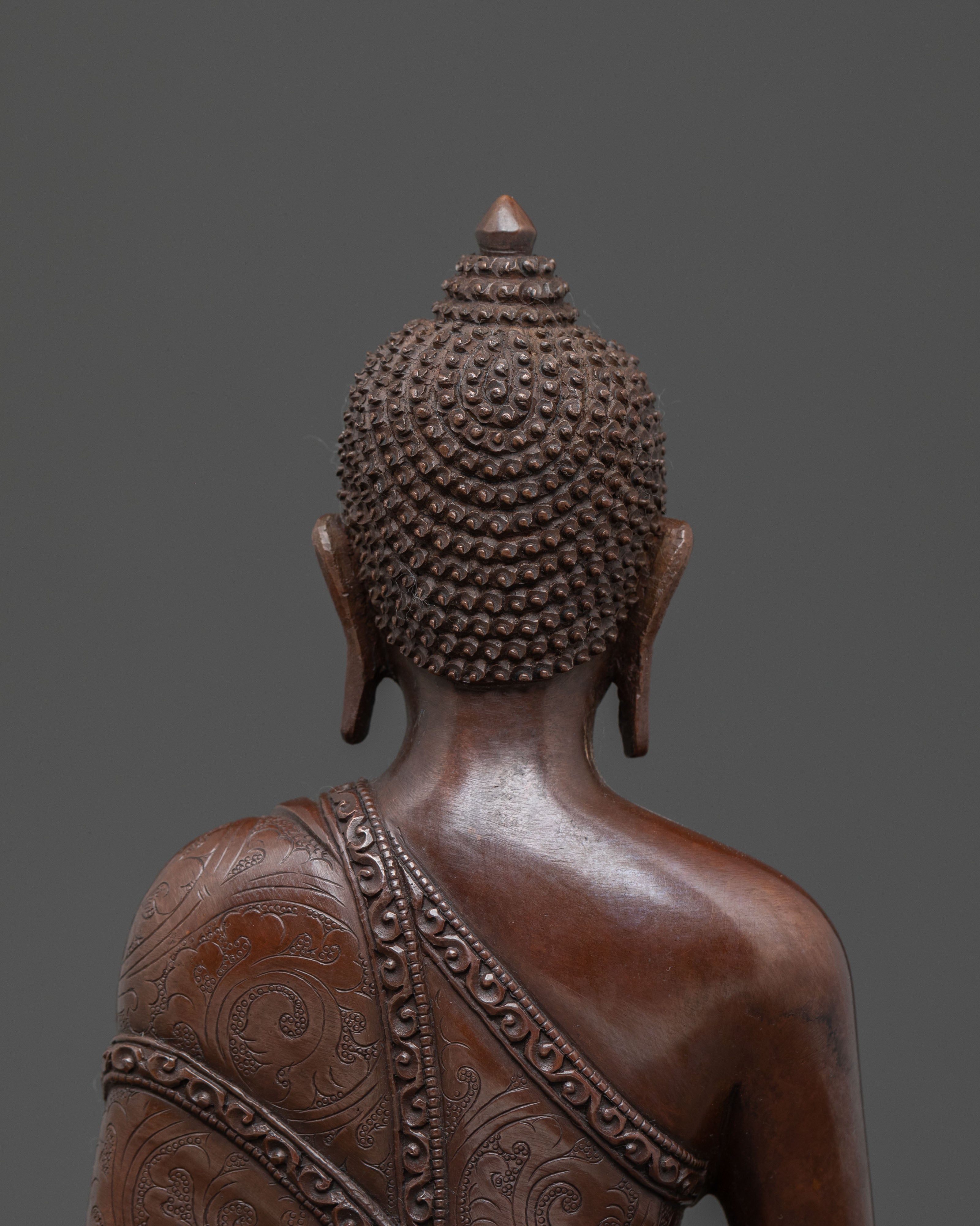 Guardian Amitabha Buddha Statue | Spiritual Decor