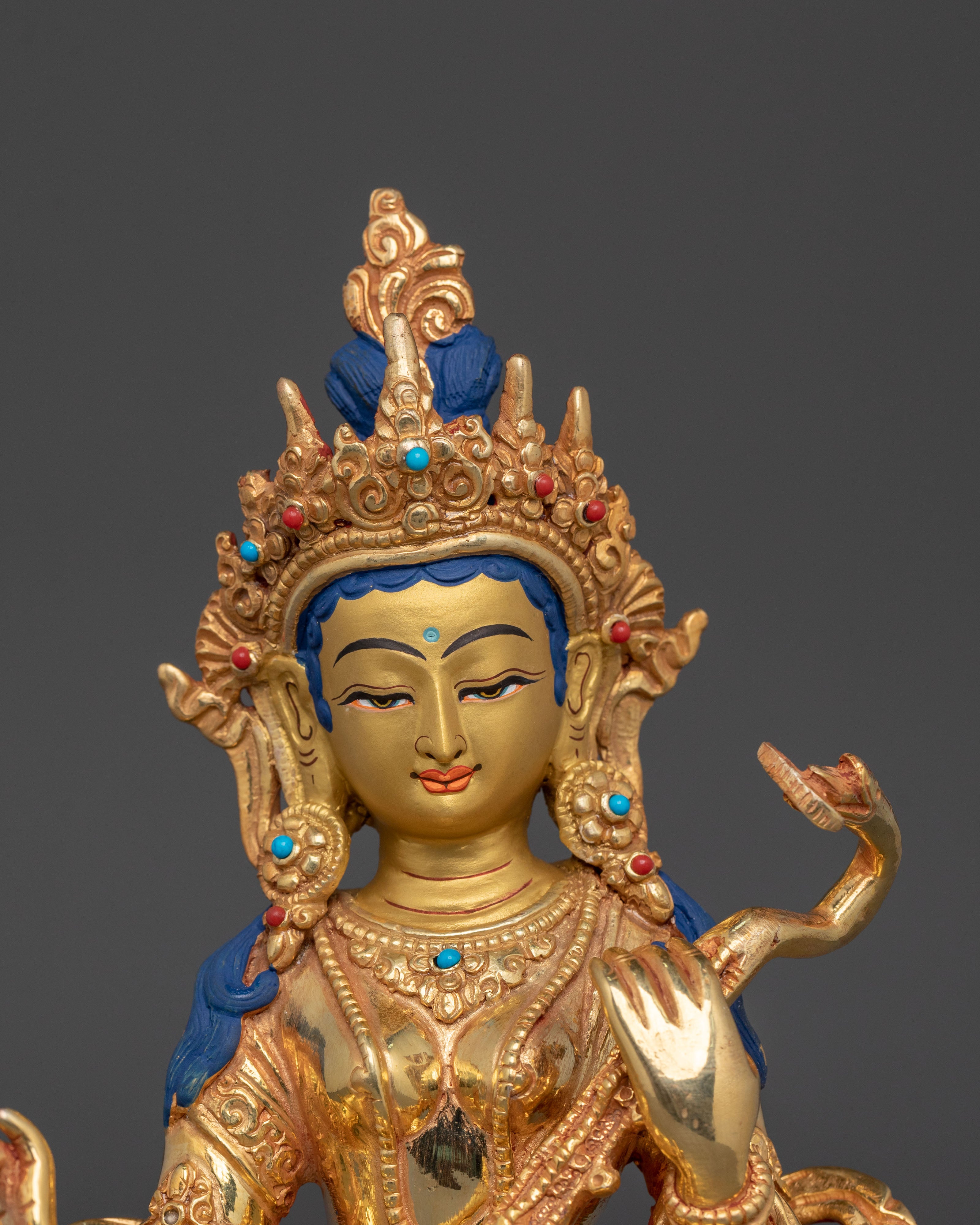 Goddess Saraswati Statue | Hindu Devi of Knowledge