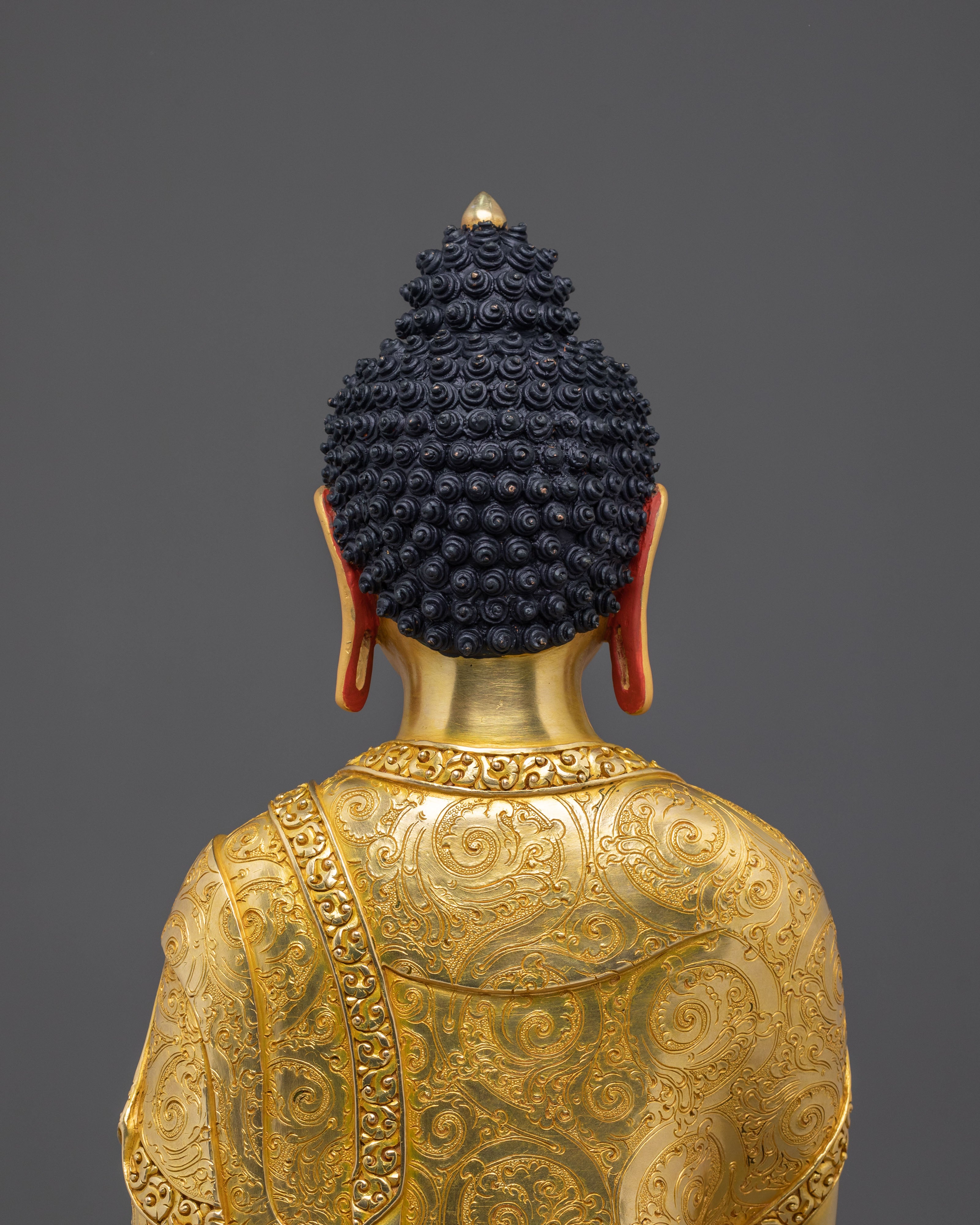 Shakyamuni Buddha Statue | Sacred Buddhist Shrine