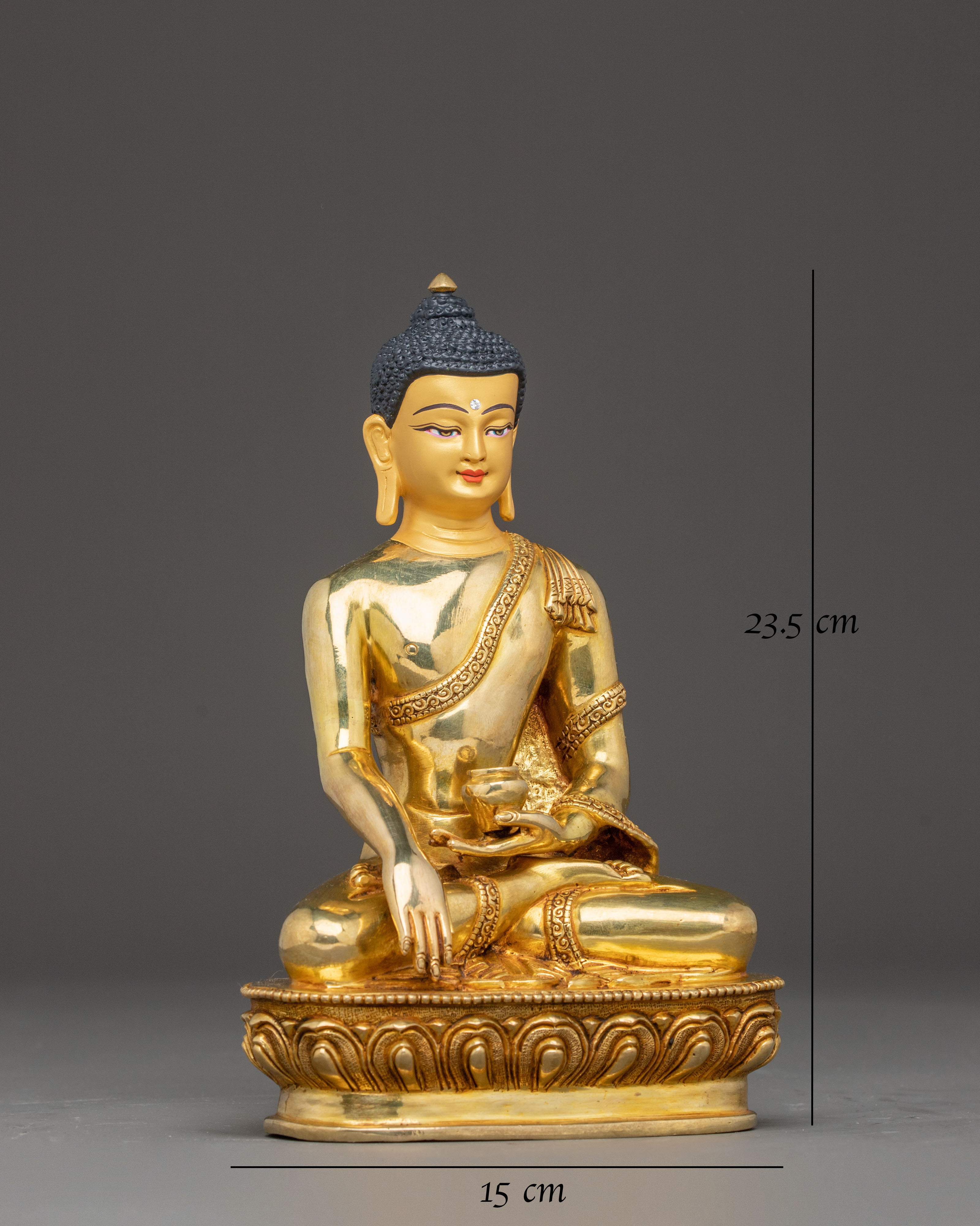 Shakyamuni Buddha Golden Statue