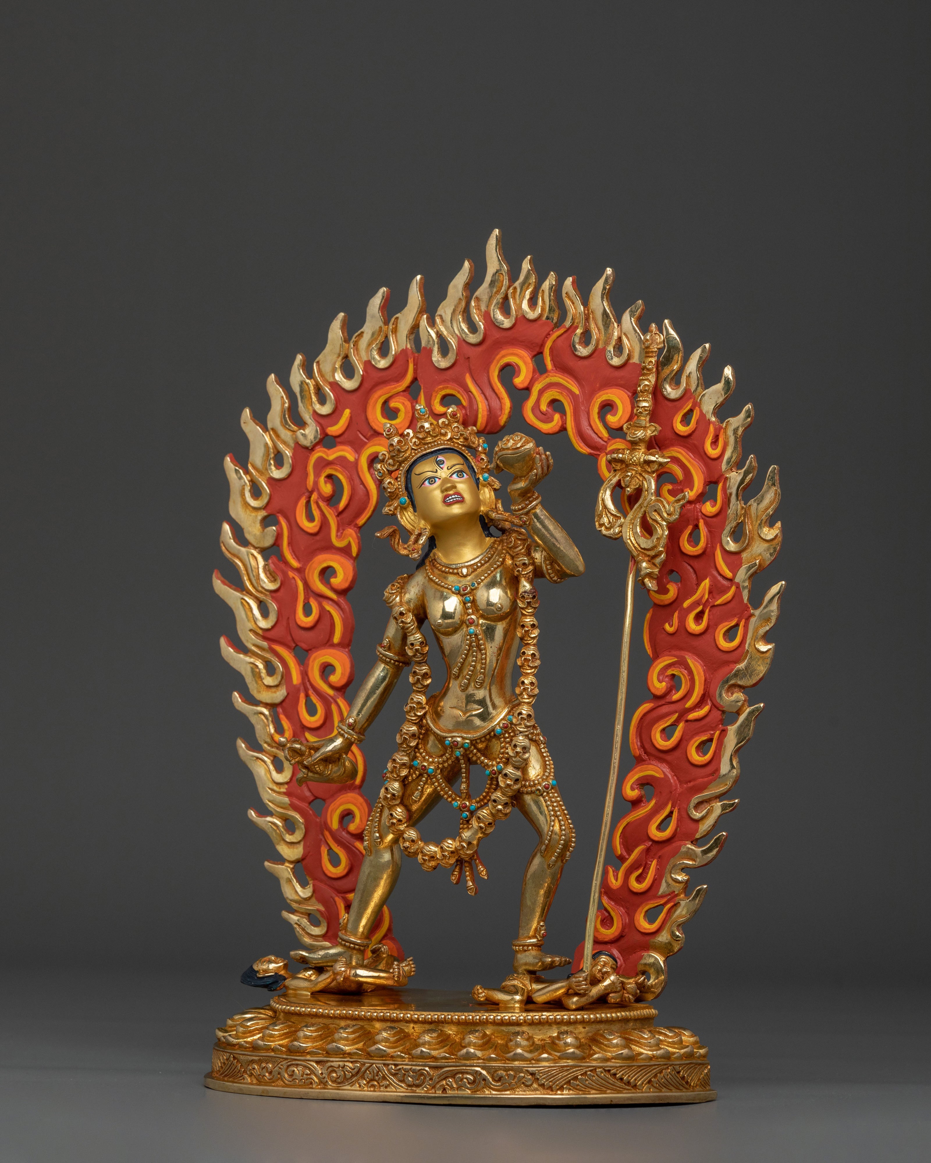 Handcrafted Vajrayogini Sacred Statue | Home Decor