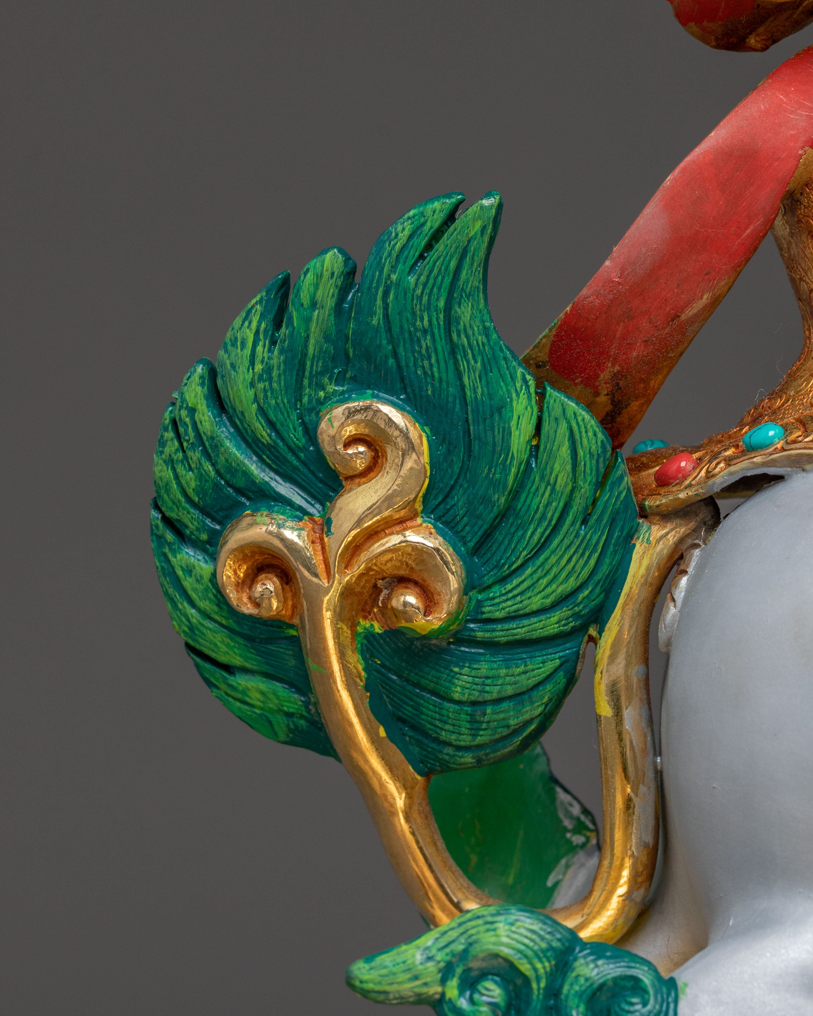 Namtoshe Altar Decor Statue | Lord of Wealth