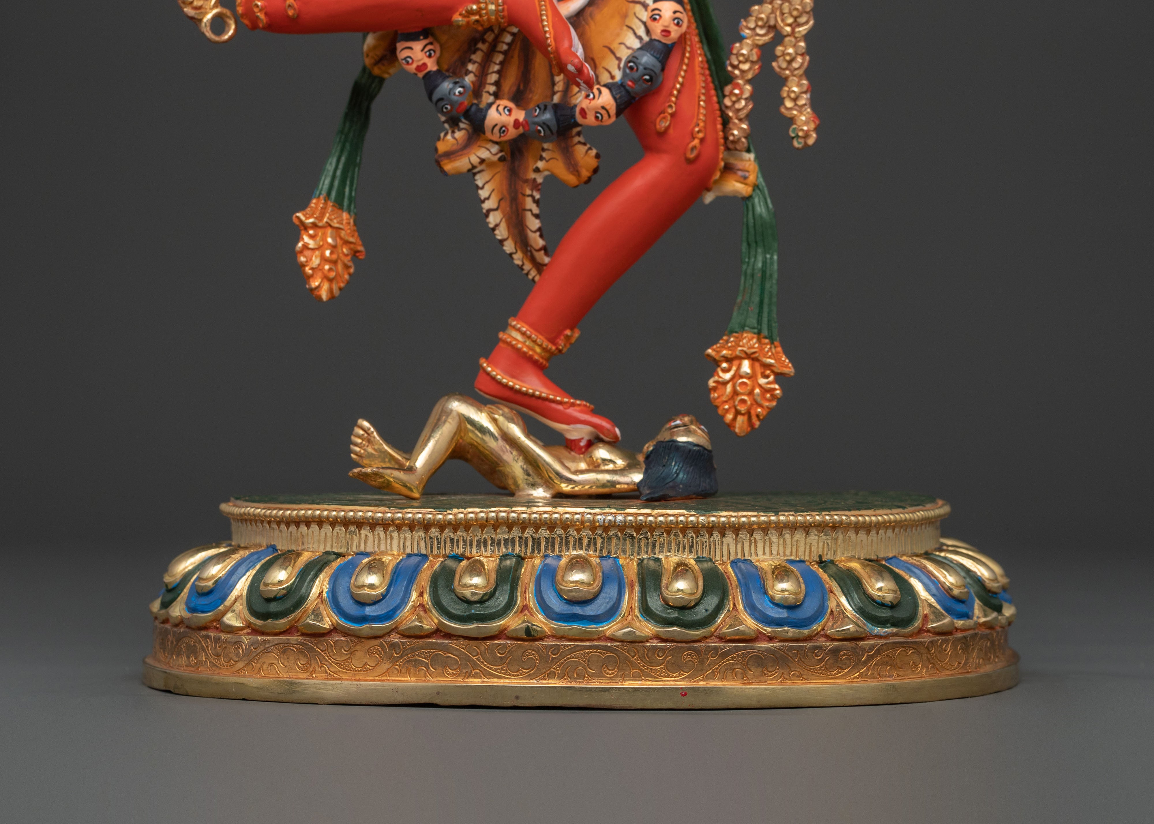 Red Tara: Kurukulla Statue | Home Decor