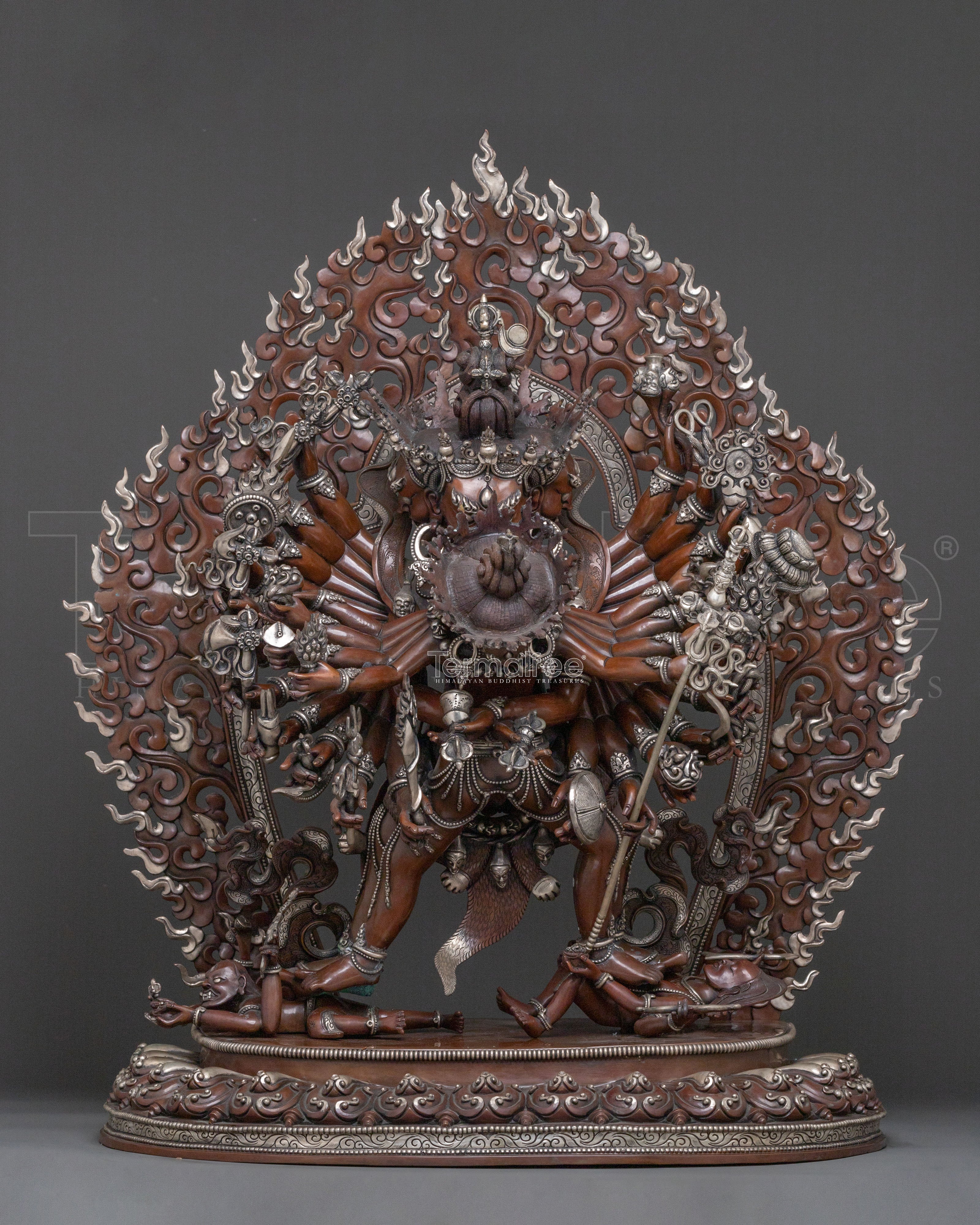 Kalchakra Spiritual Statue