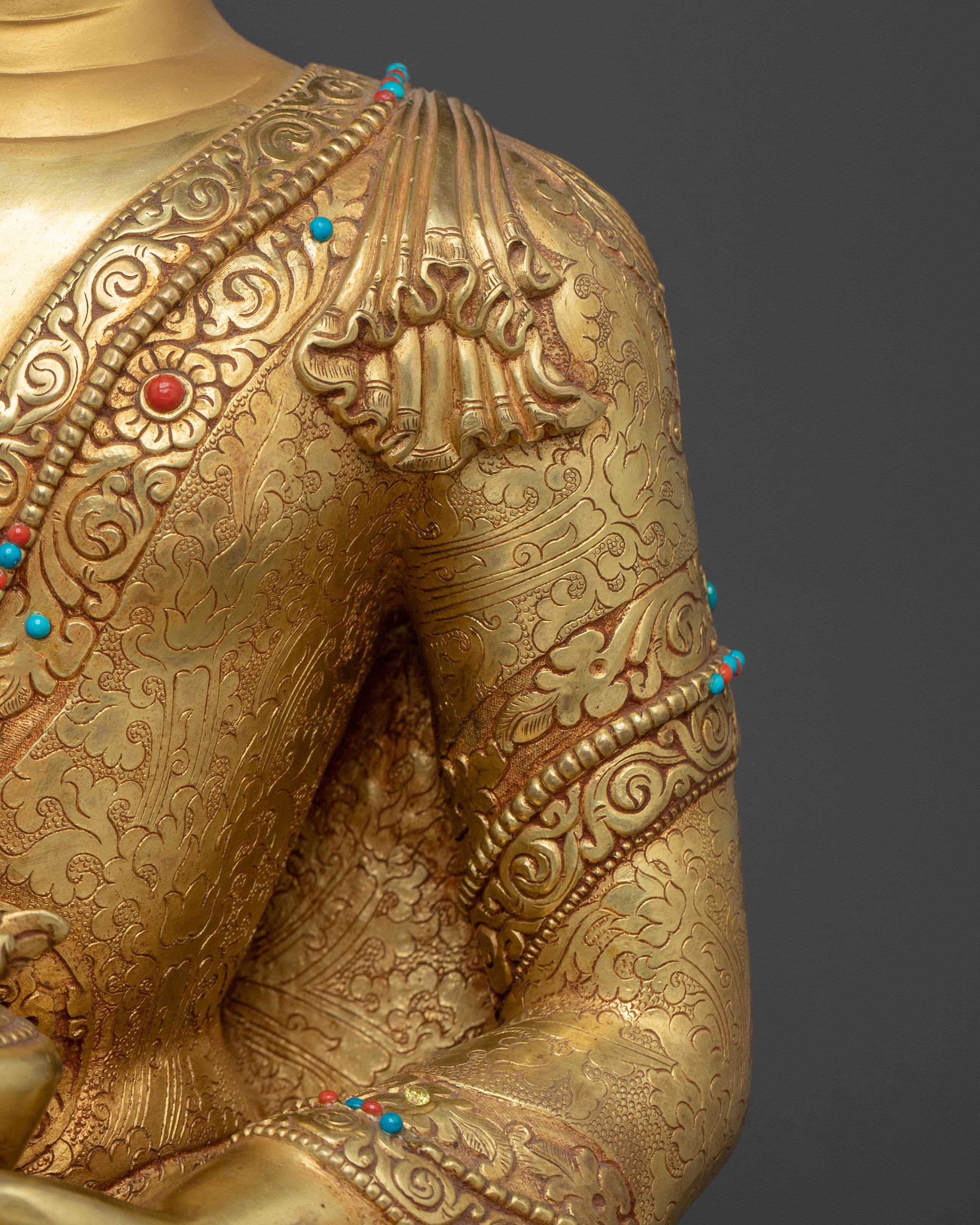 Medicine Buddha Healing Deity Statue | Buddha of Healing