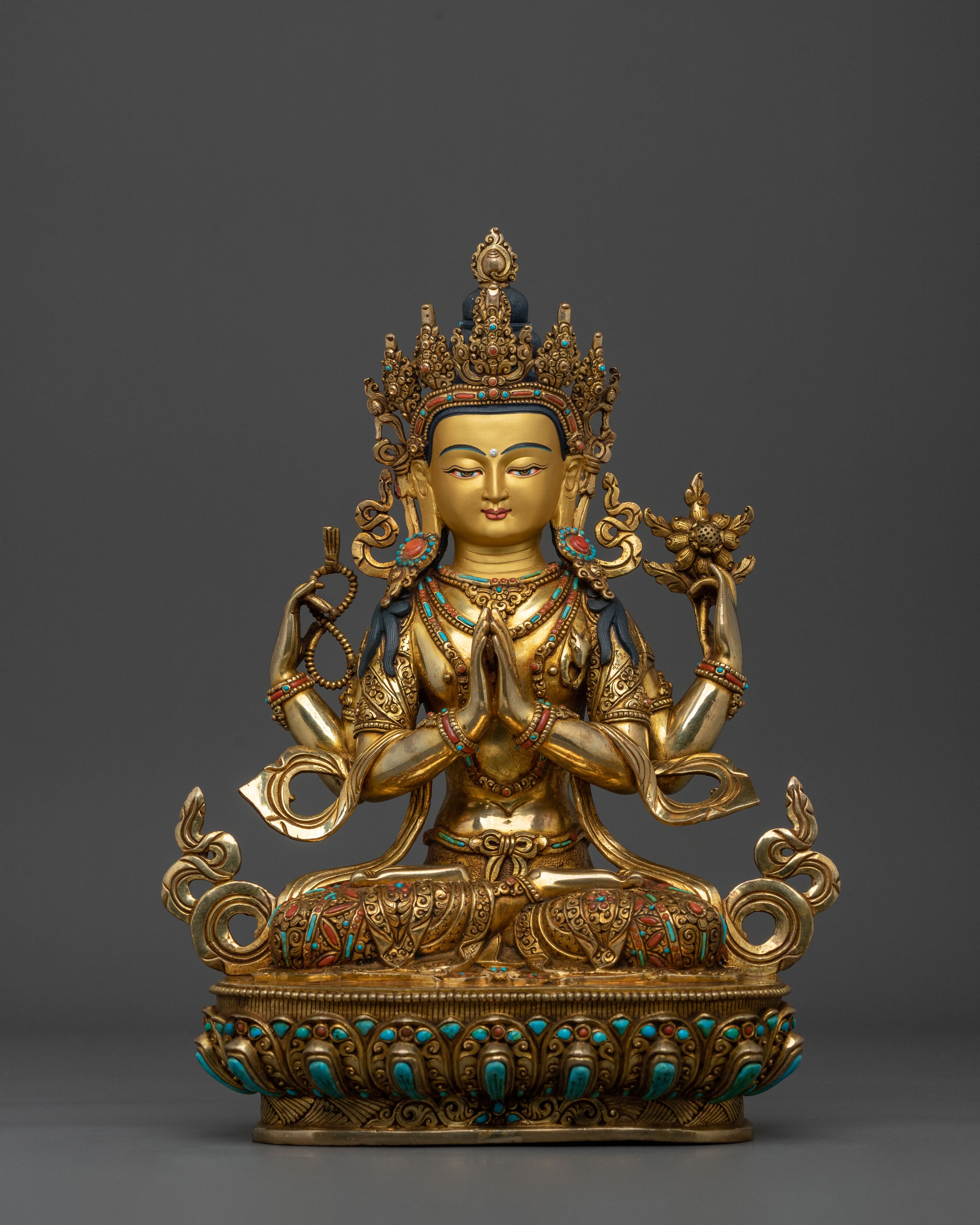 Chenrezig Statue