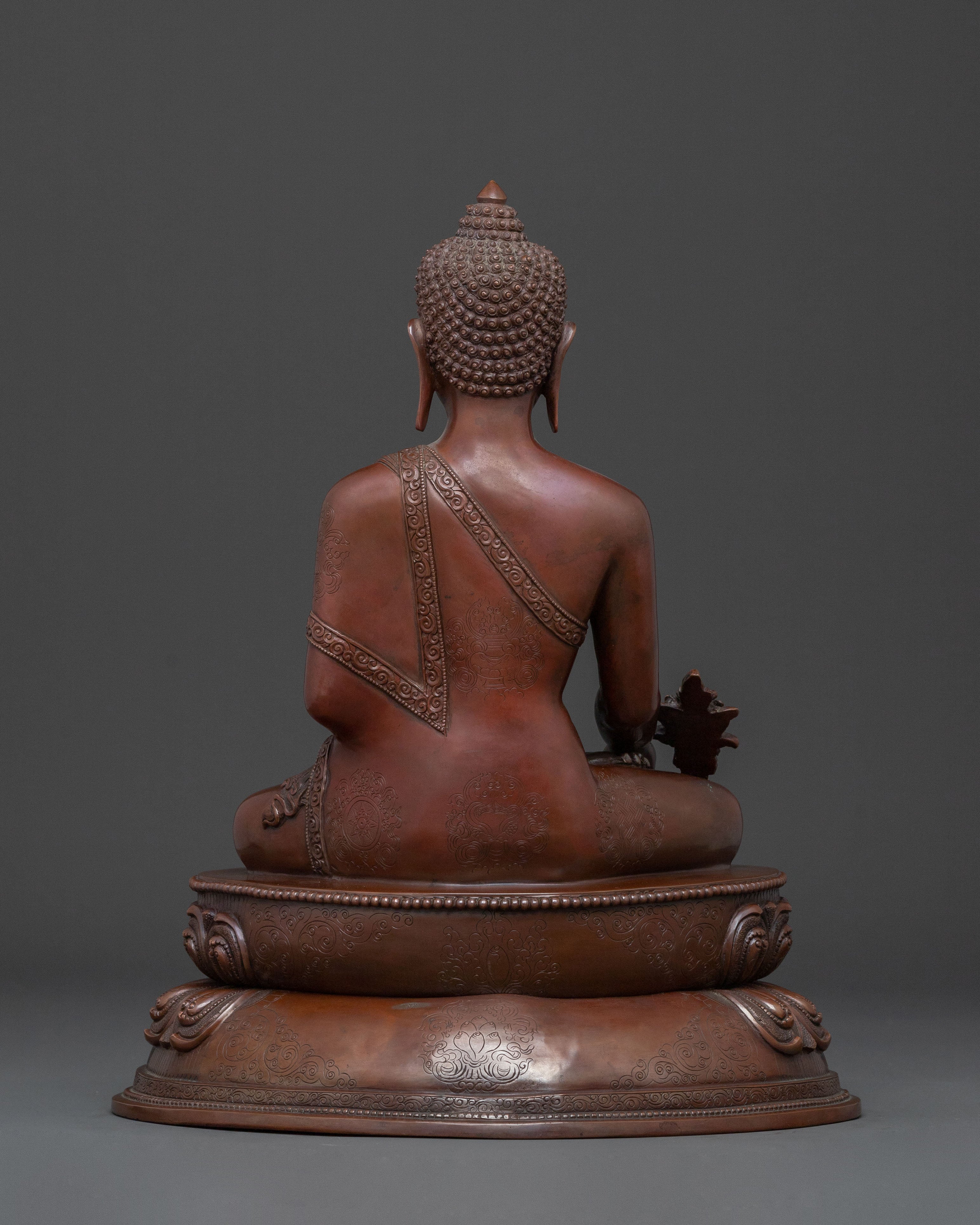 Tibetan Medicine Buddha Statue | Spiritual Healing