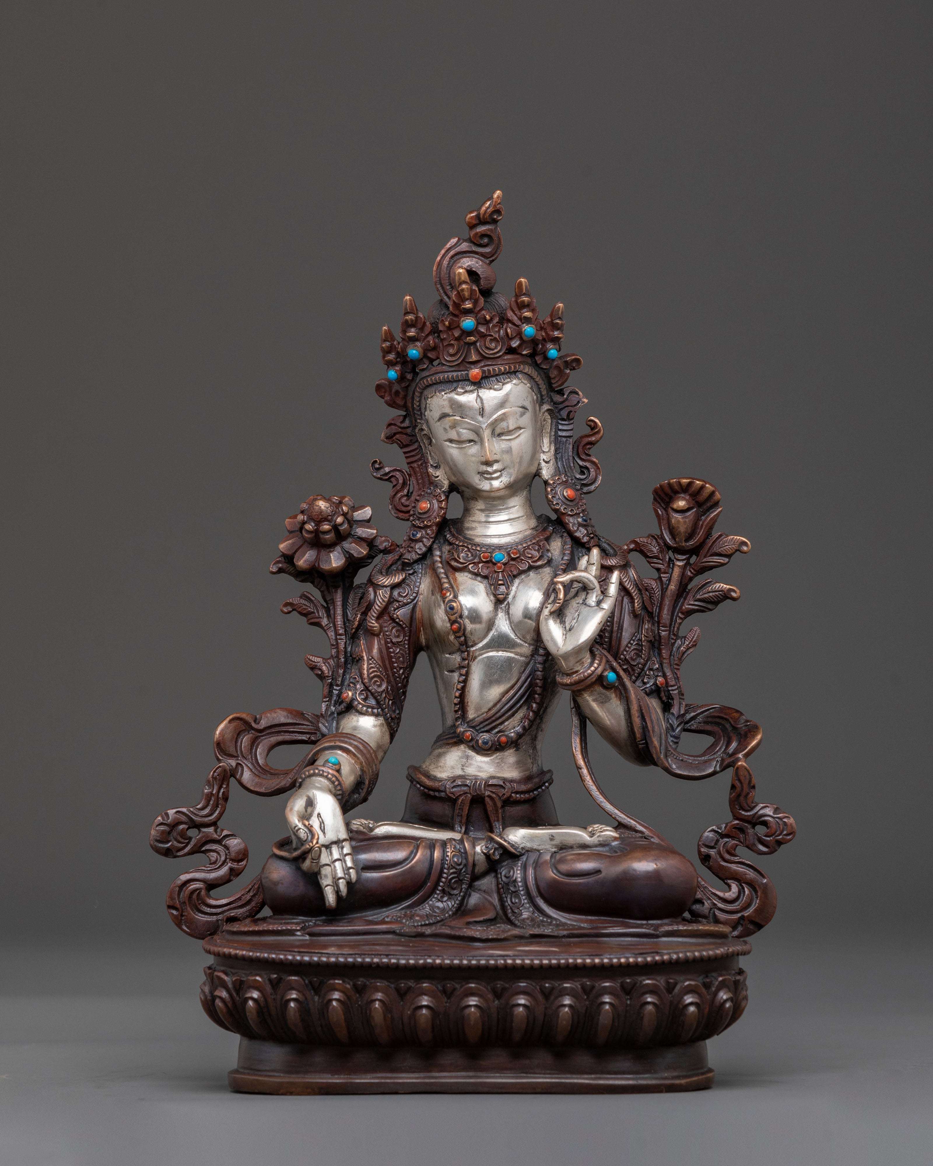White Tara Statue