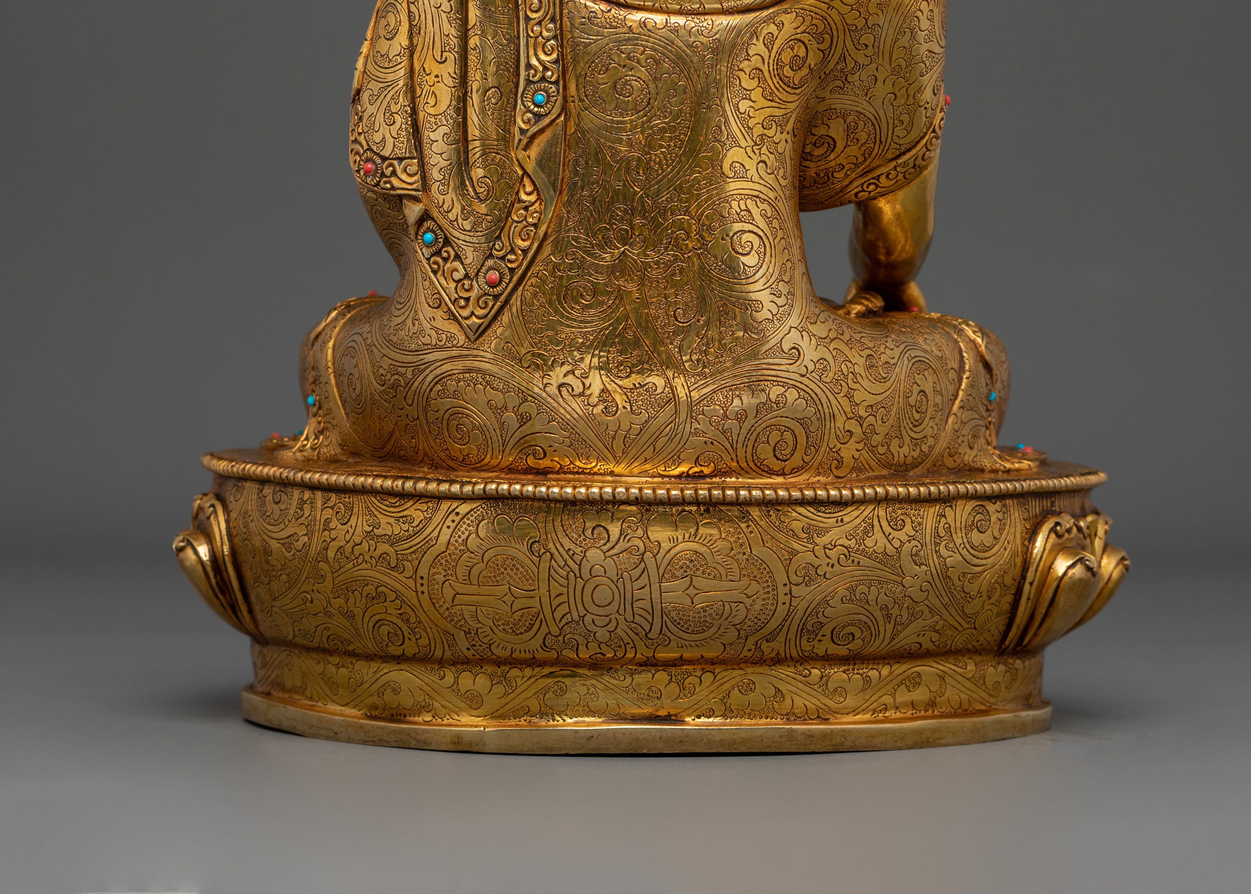 Shakyamuni Buddha Spiritual Statue | Himalayan Figurine