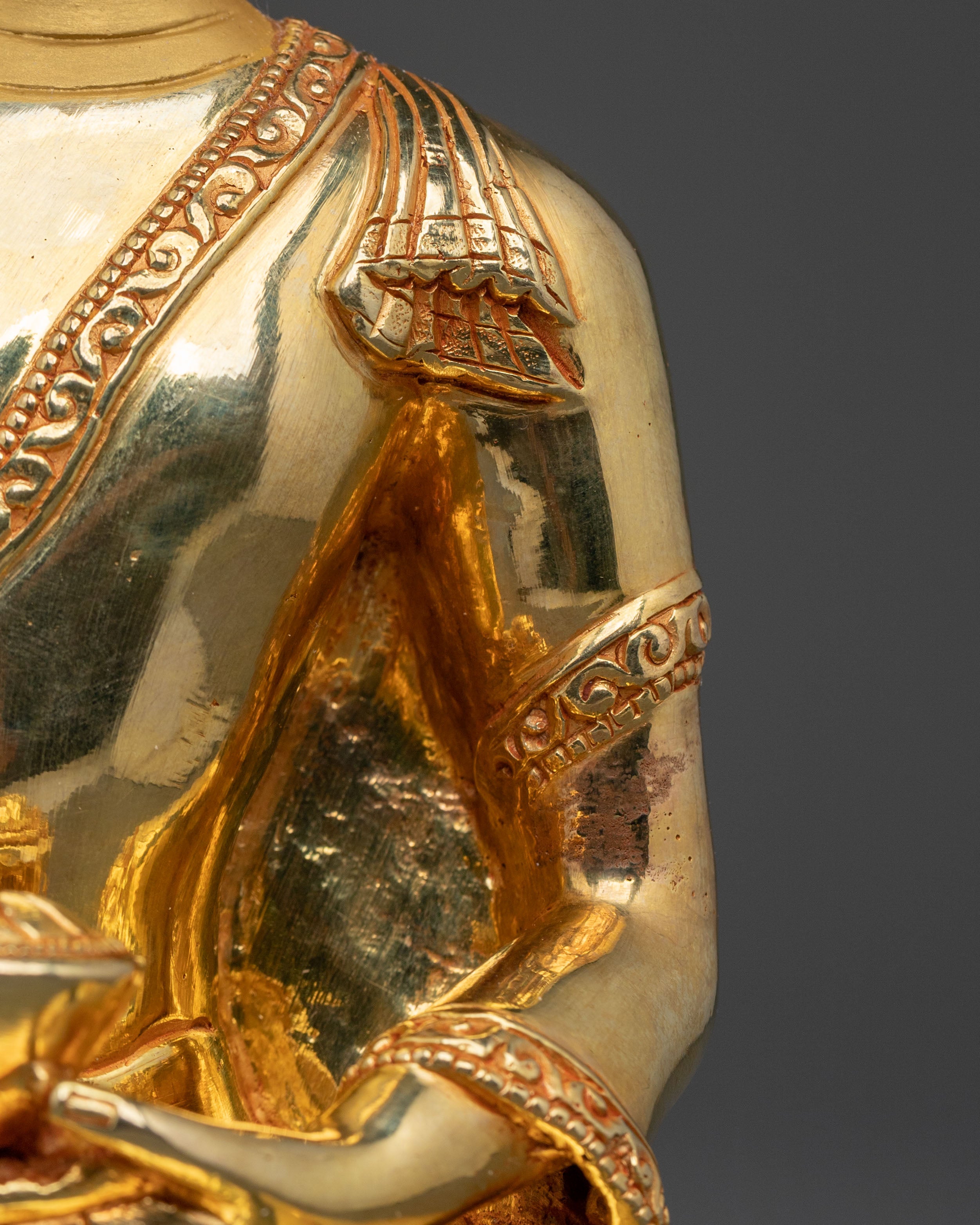 Amitabha Buddha Sacred Sculpture | Buddha of Infinite Light