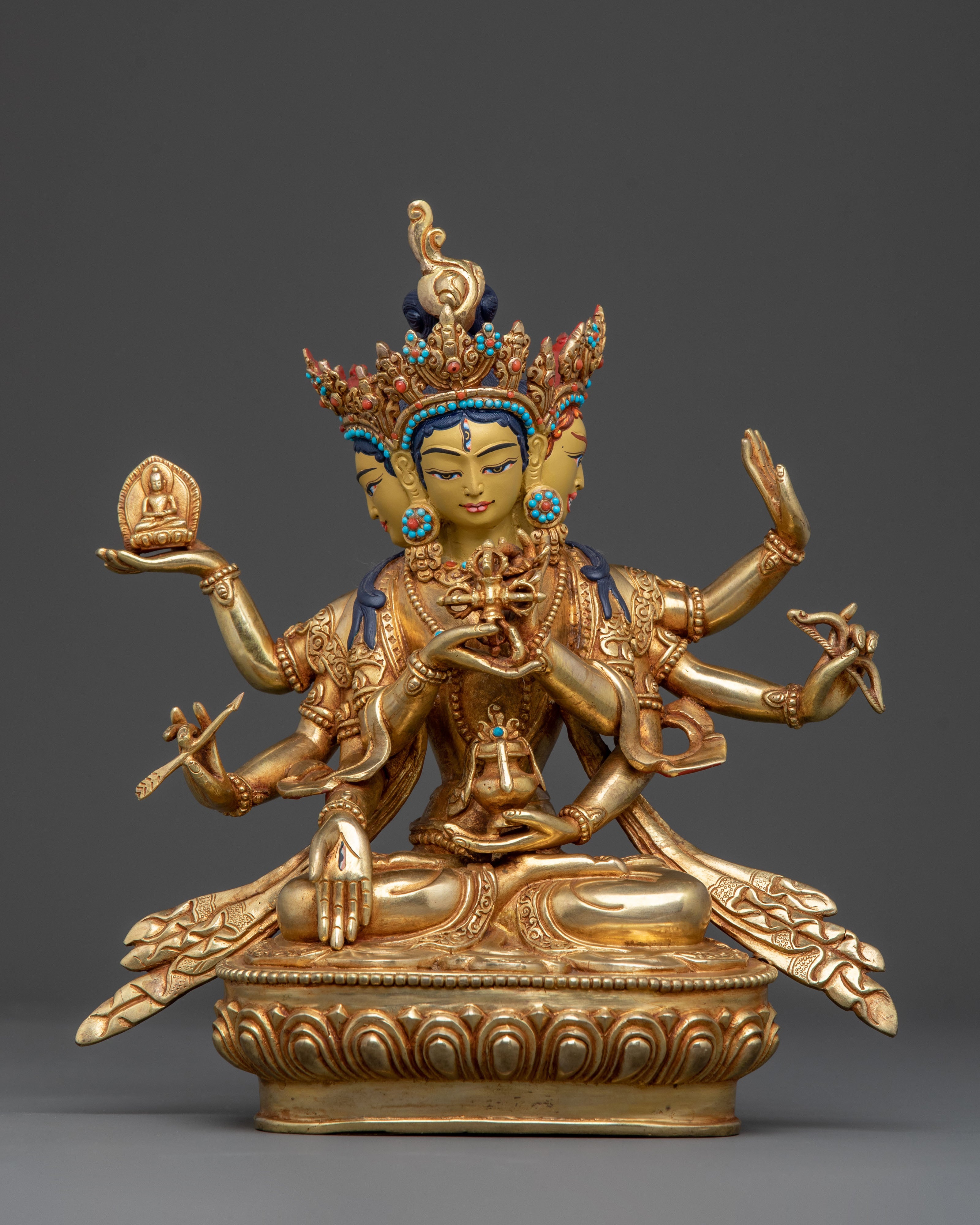 Namgyalma Divine Goddess Statue | Divine Protector of Longevity