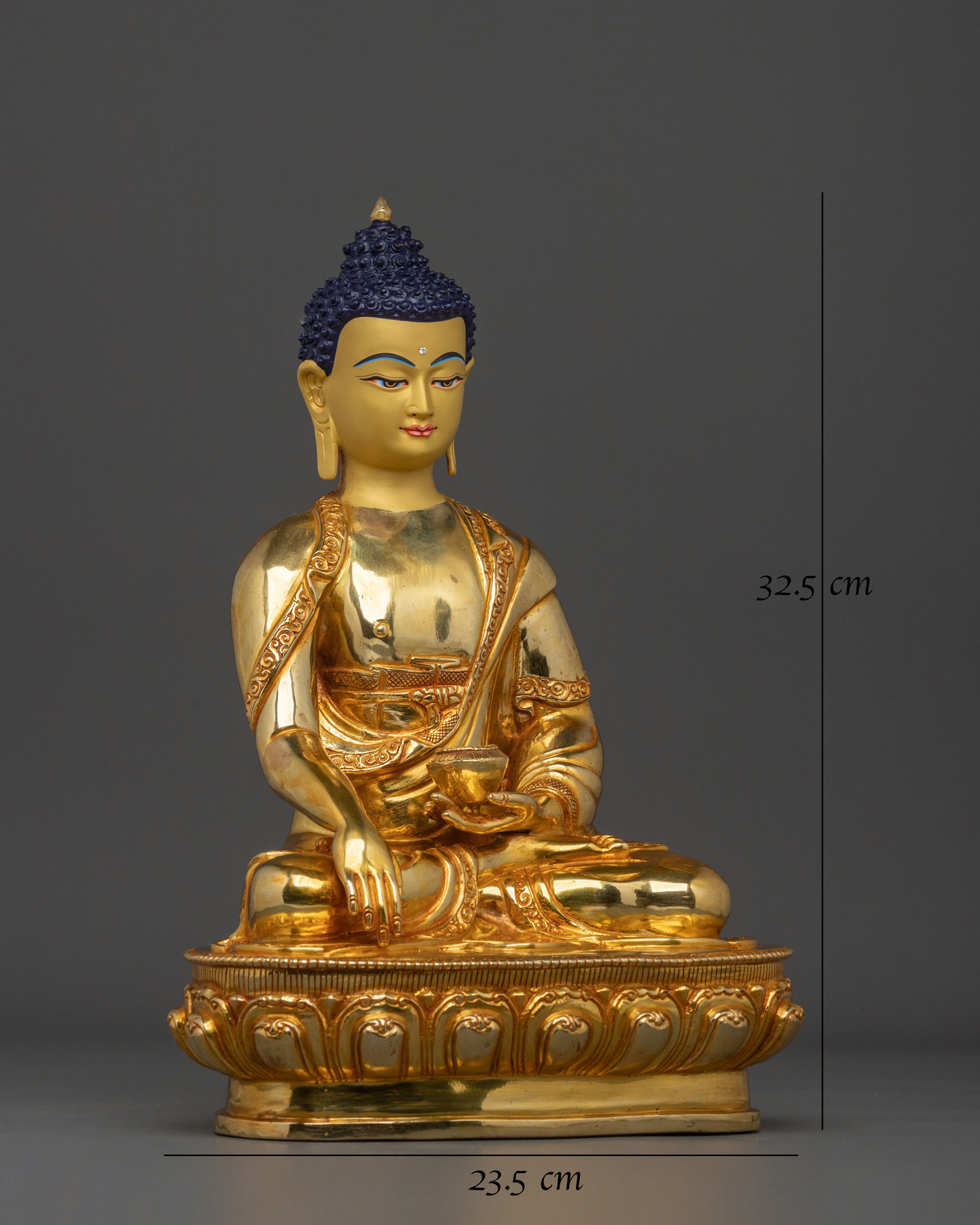 Shakyamuni Buddha Statue | Made in Nepal