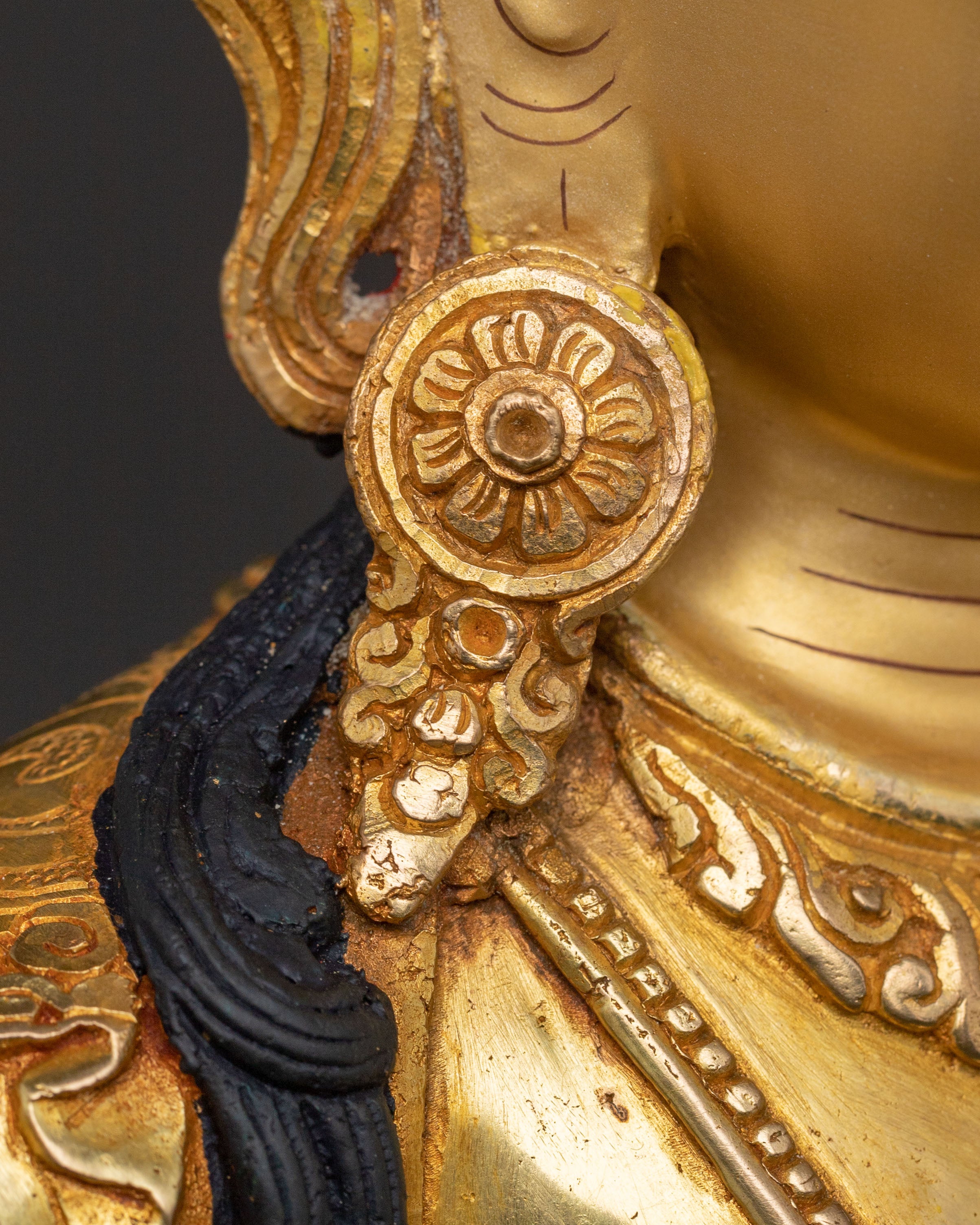 The Sword of Wisdom Manjushri Statue