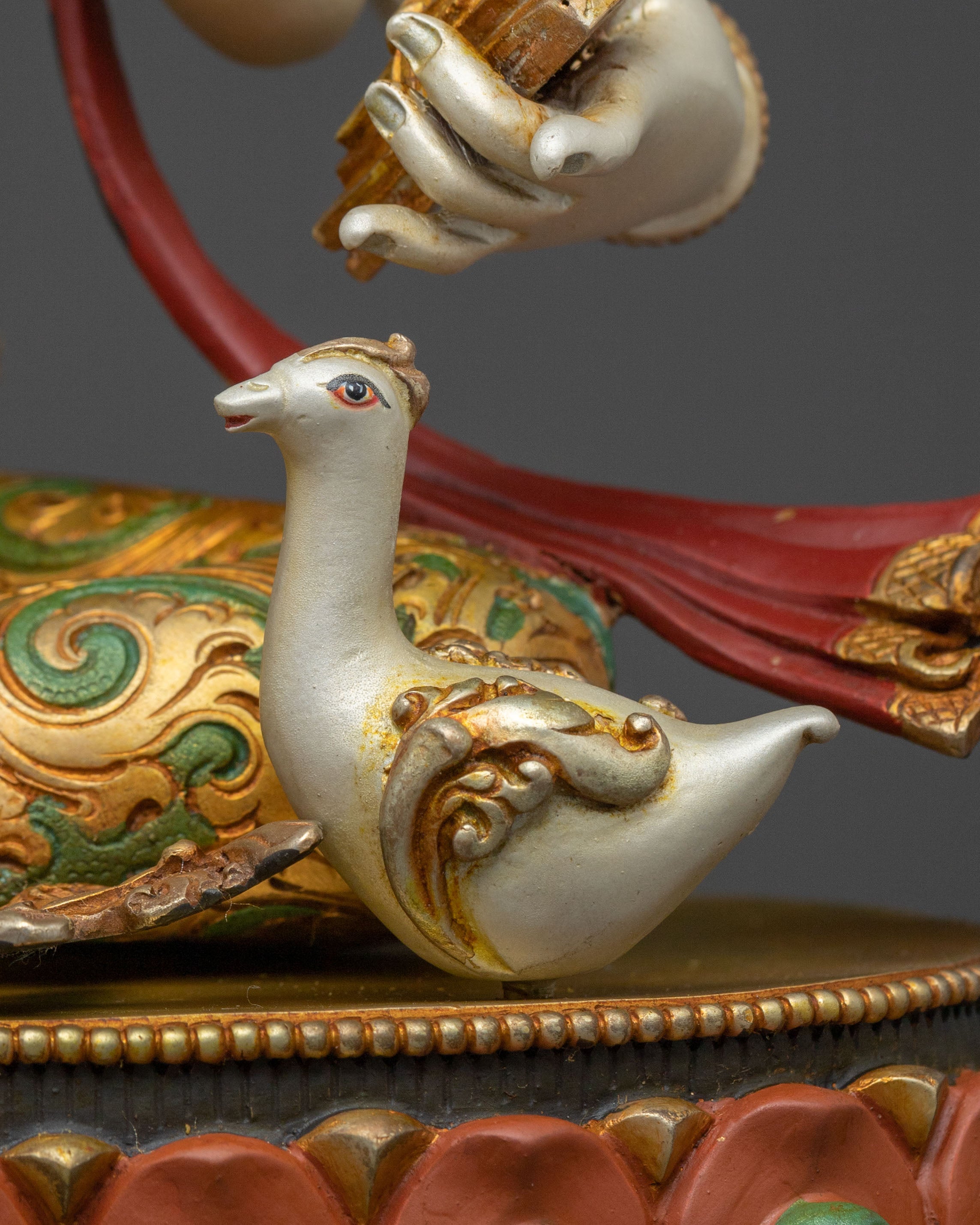 Goddess of Wisdom Saraswati Statue | Divine Hindu Goddess of Knowledge