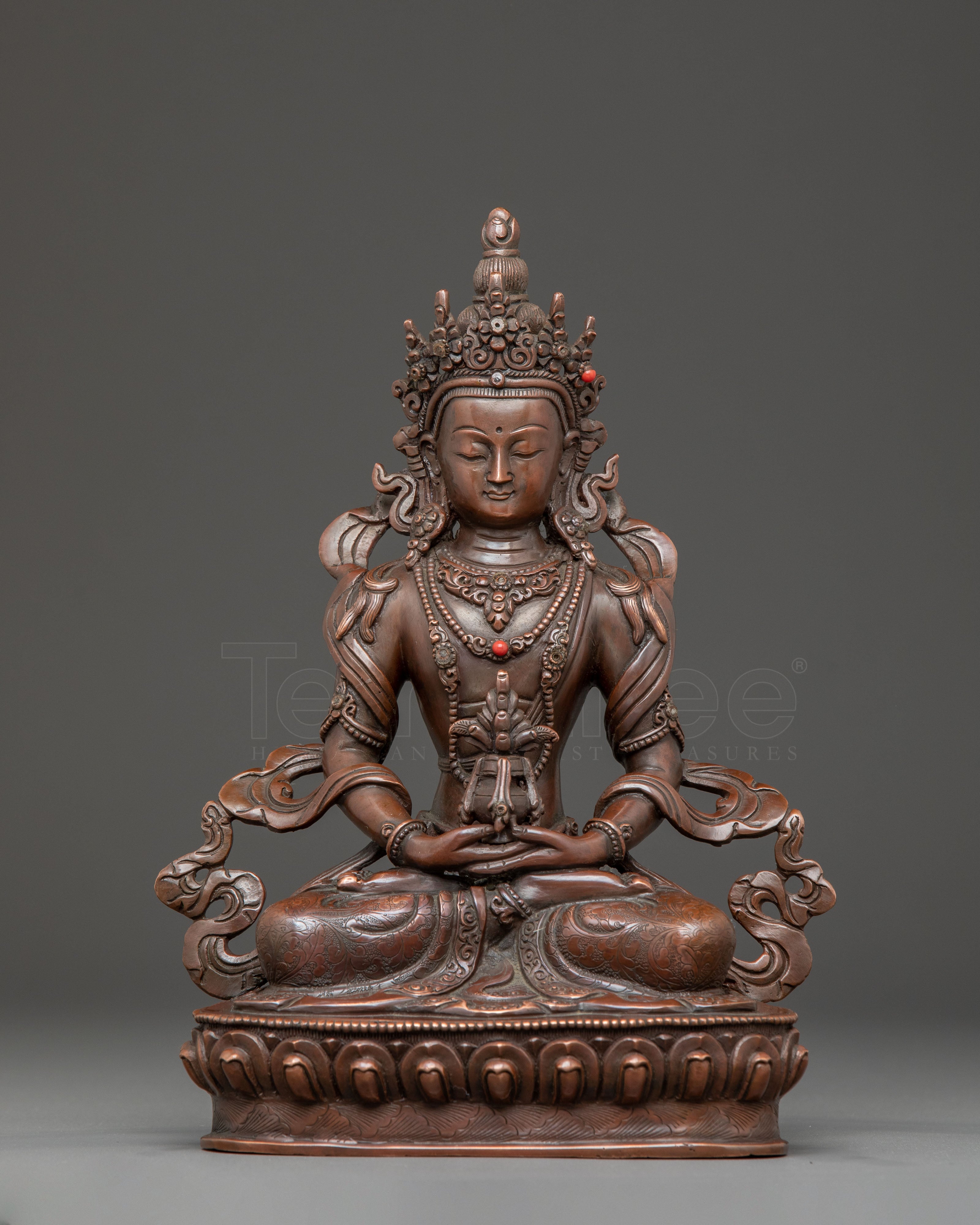 Handmade Boundless Life Amitayus Statue | Buddha of Longevity