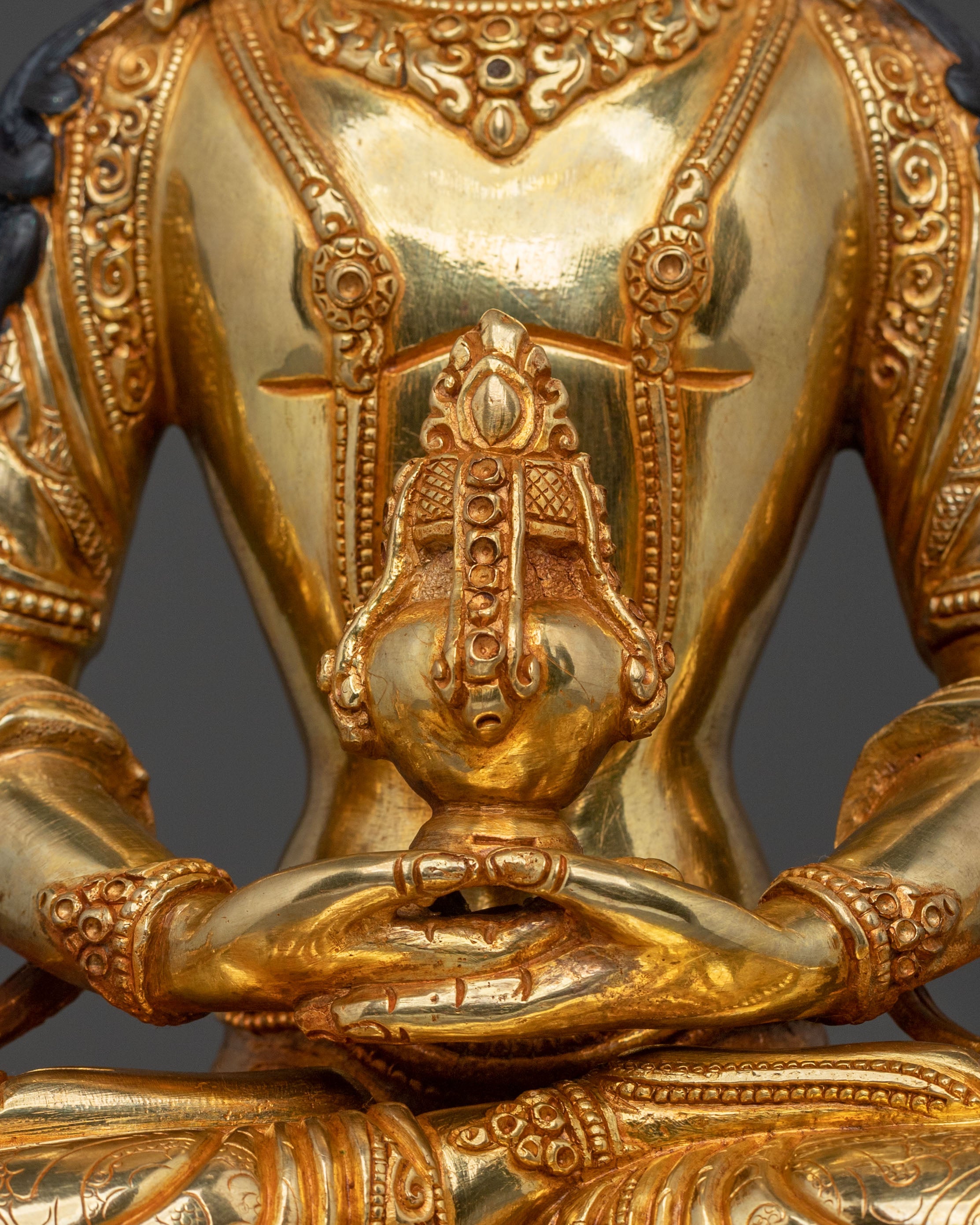 Radiant Amitayus Statue | Buddha of Longevity