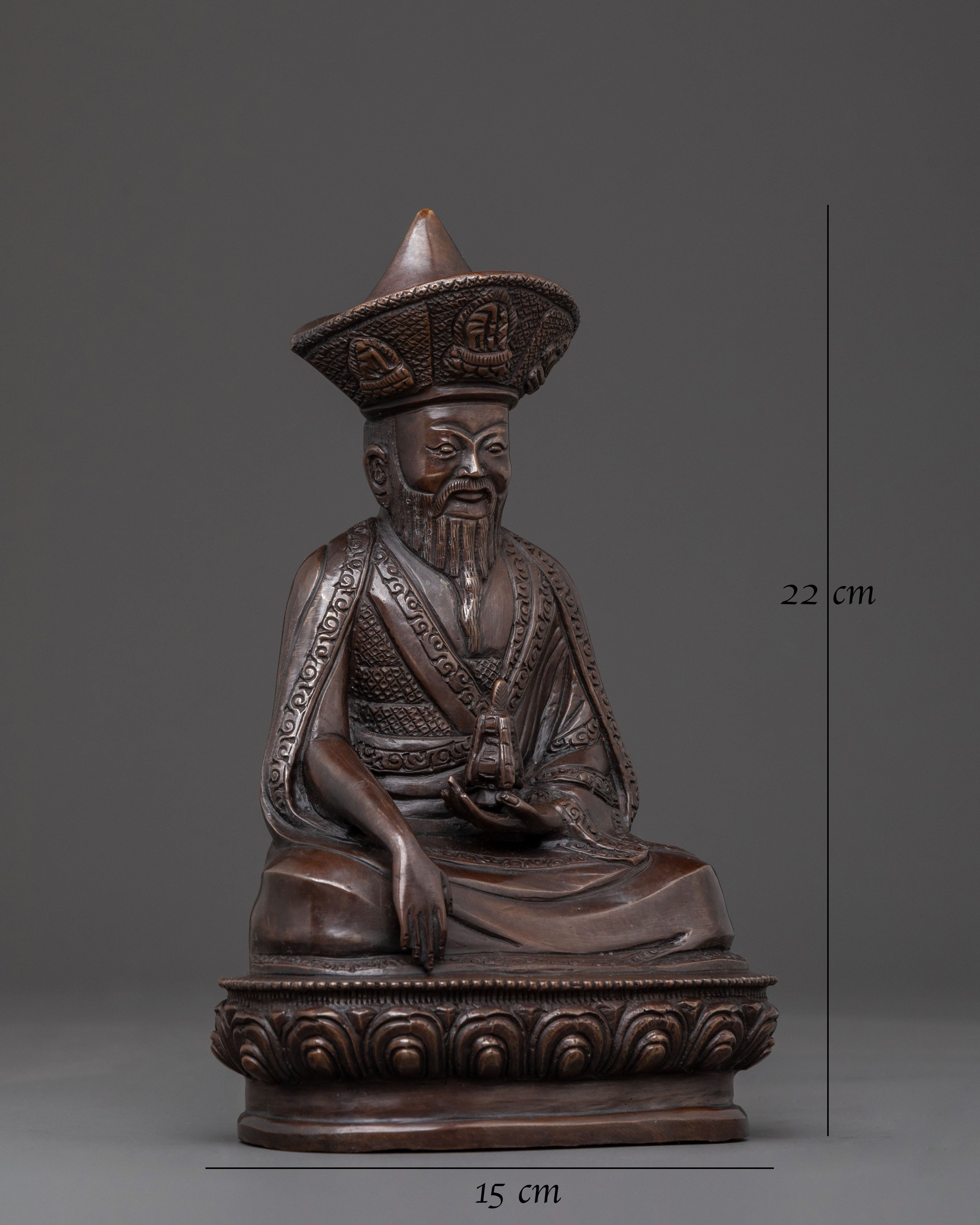 Guru Shapdum Blessing Statue for Home Decor