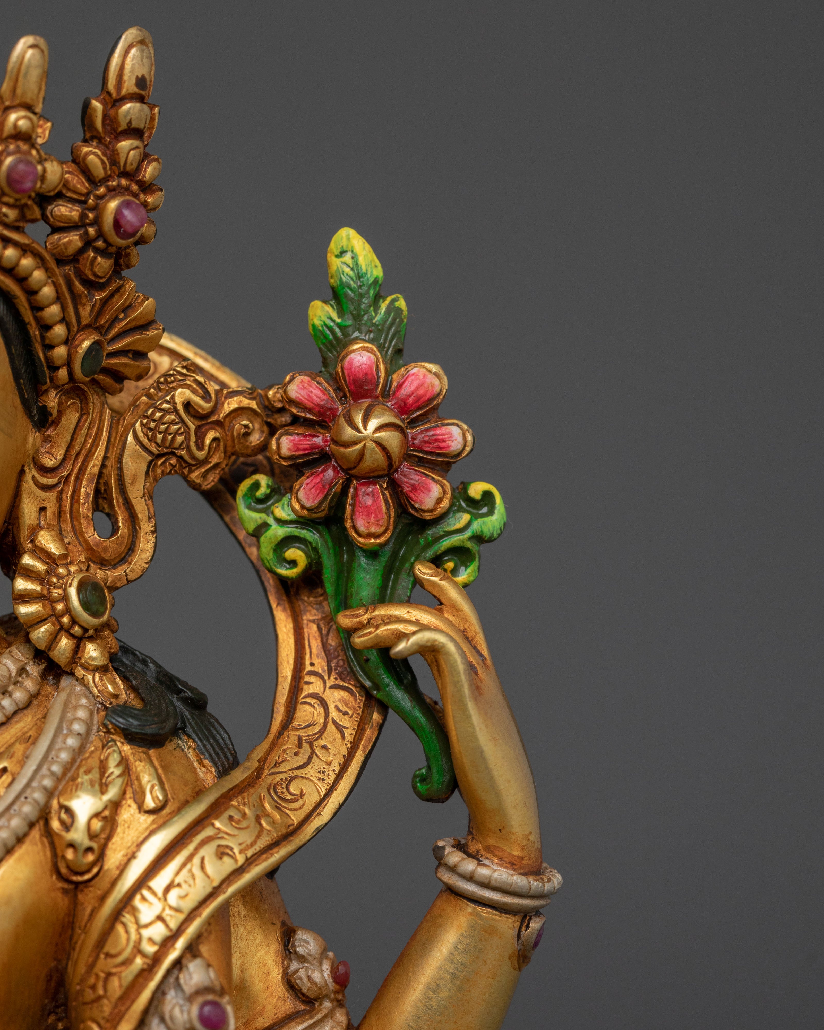 Chenrezig Compassionate Statue | Buddhist Sculpture for Compassion