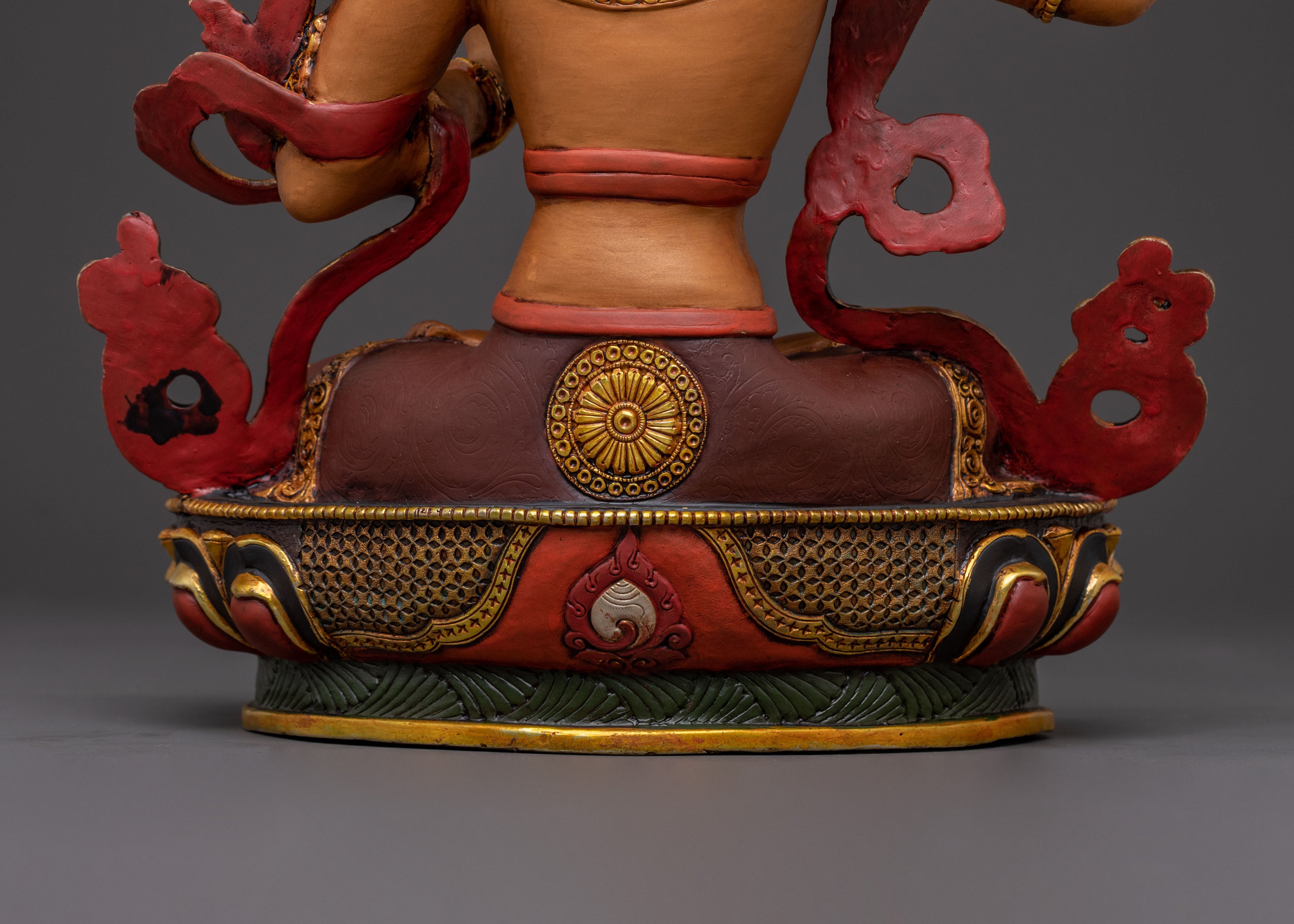 Manjushri Wisdom Statue | Figure for Rituals