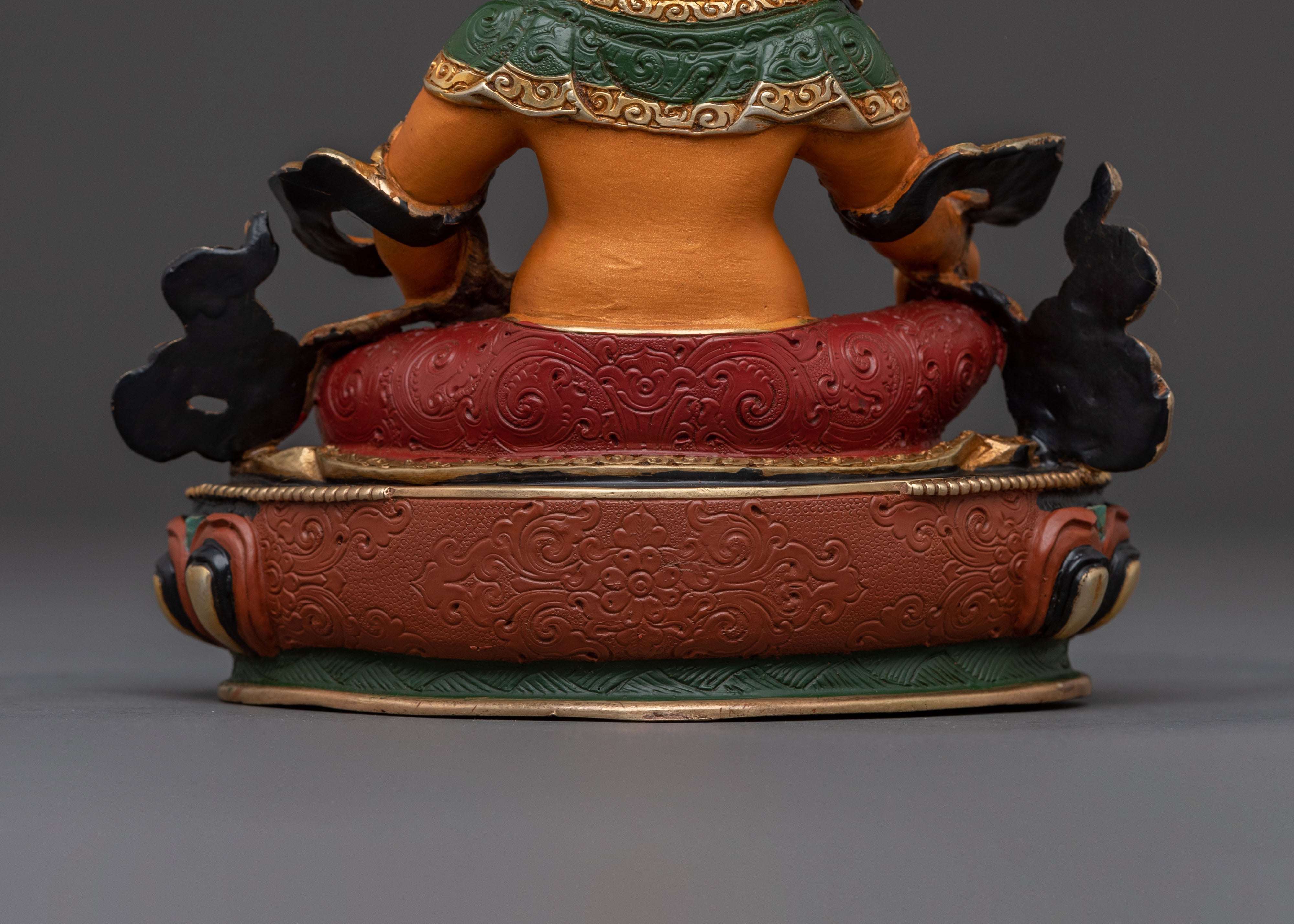 Dzambhala Spiritual Statue for Good Fortune