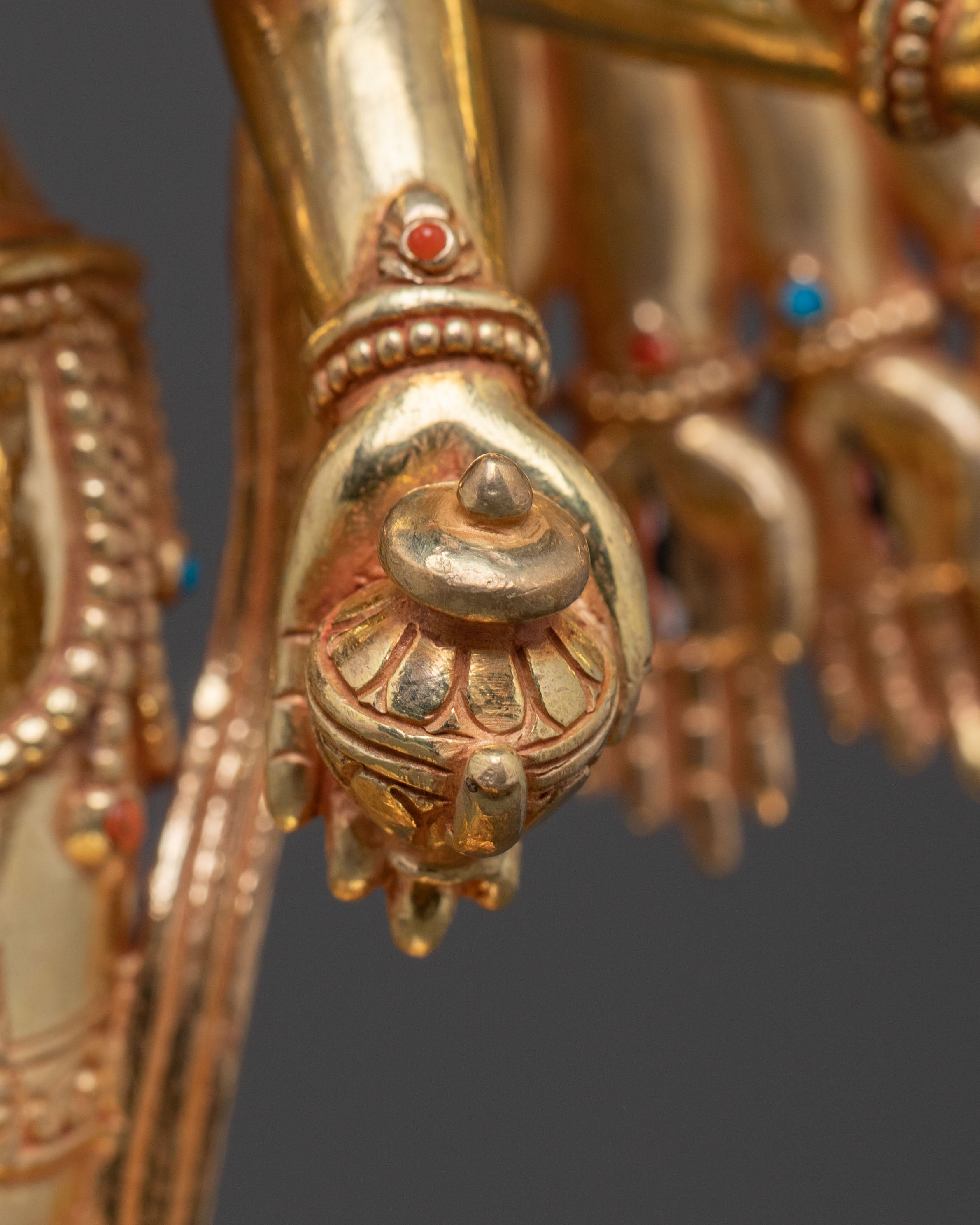 1000 Armed Chenrezig Figurine | Buddhist Icon