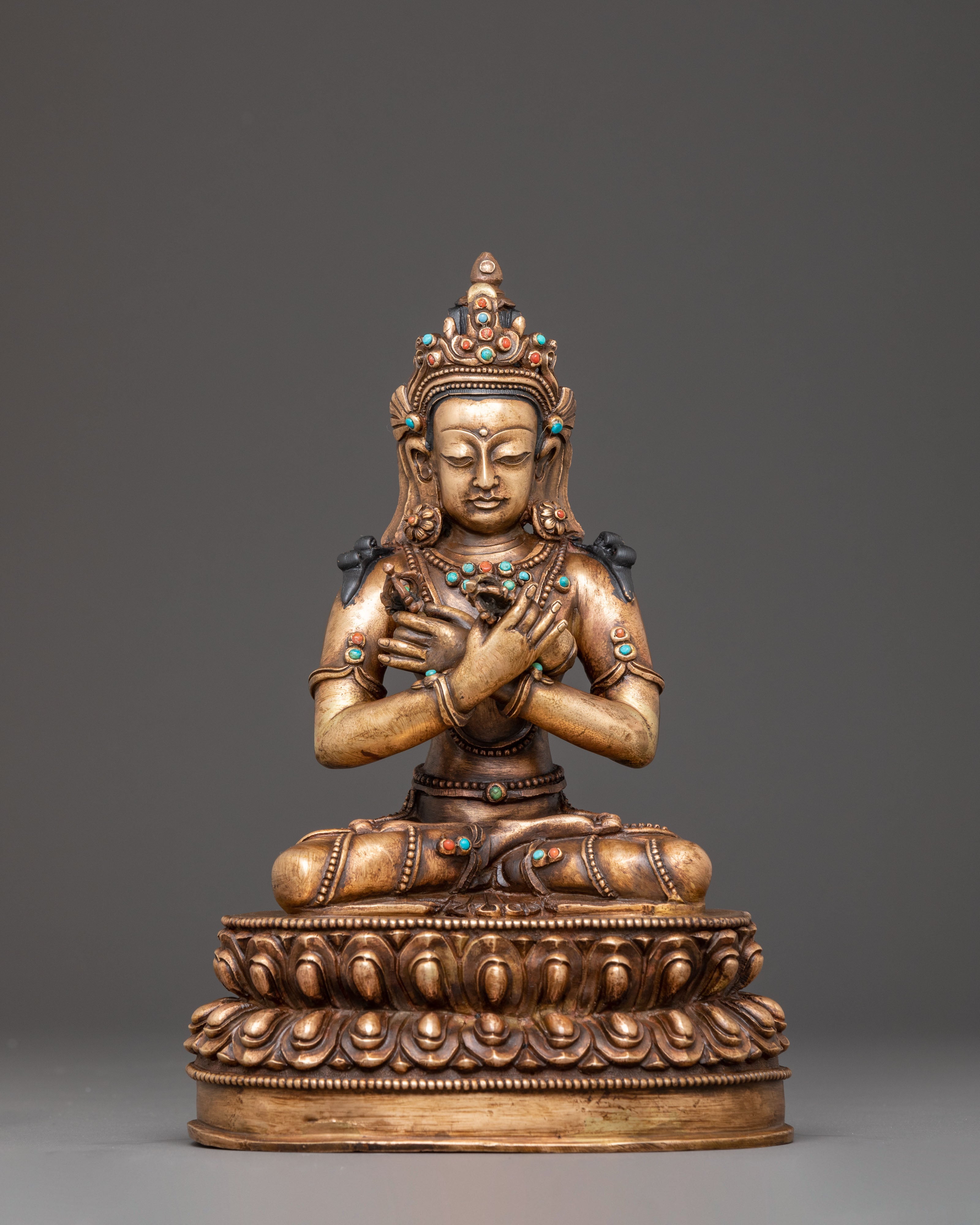 Statue of Vajradhara Buddha | The Primordial Buddha