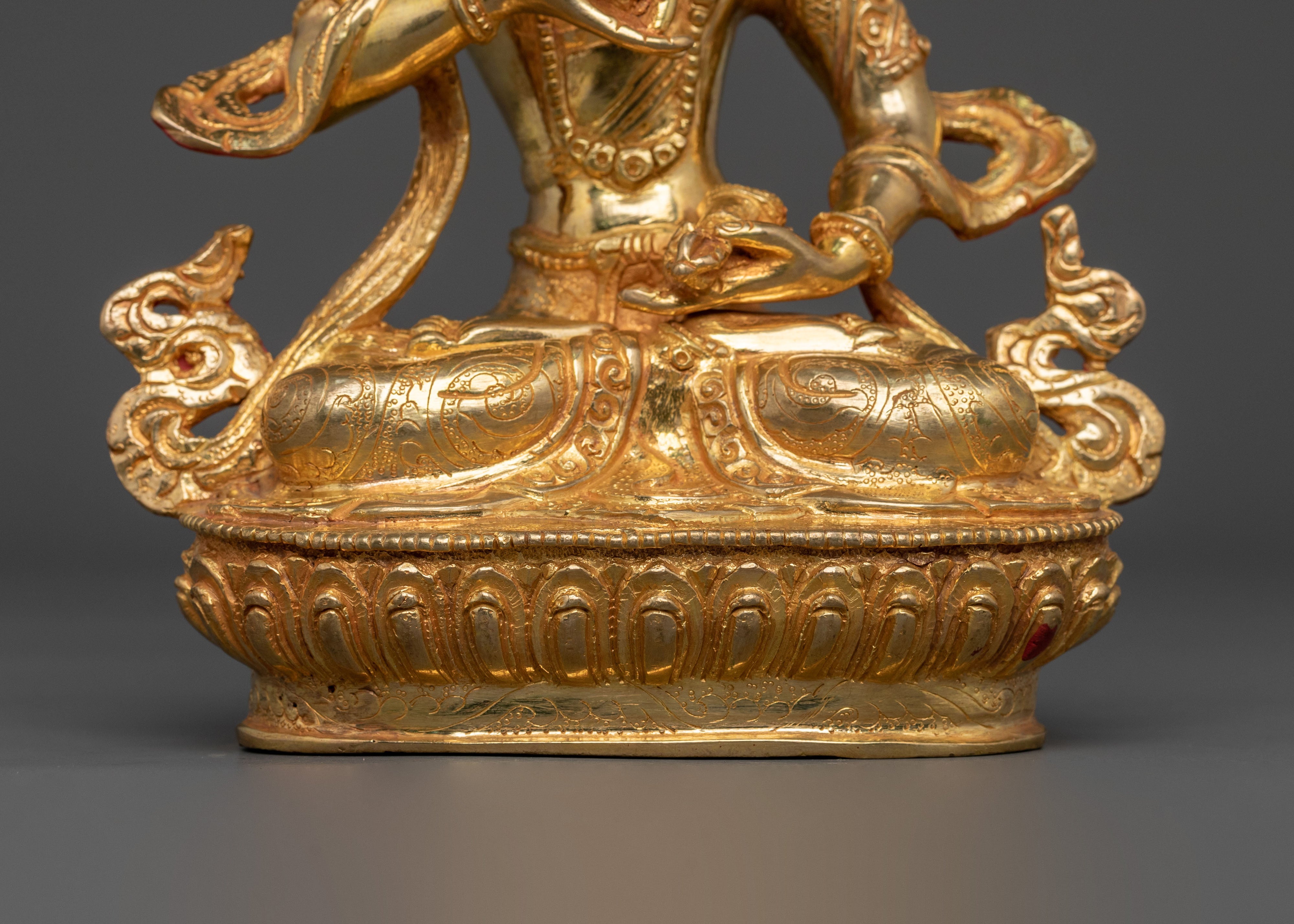 Handmade Vajrasattva Sacred Sculpture | Home Decor