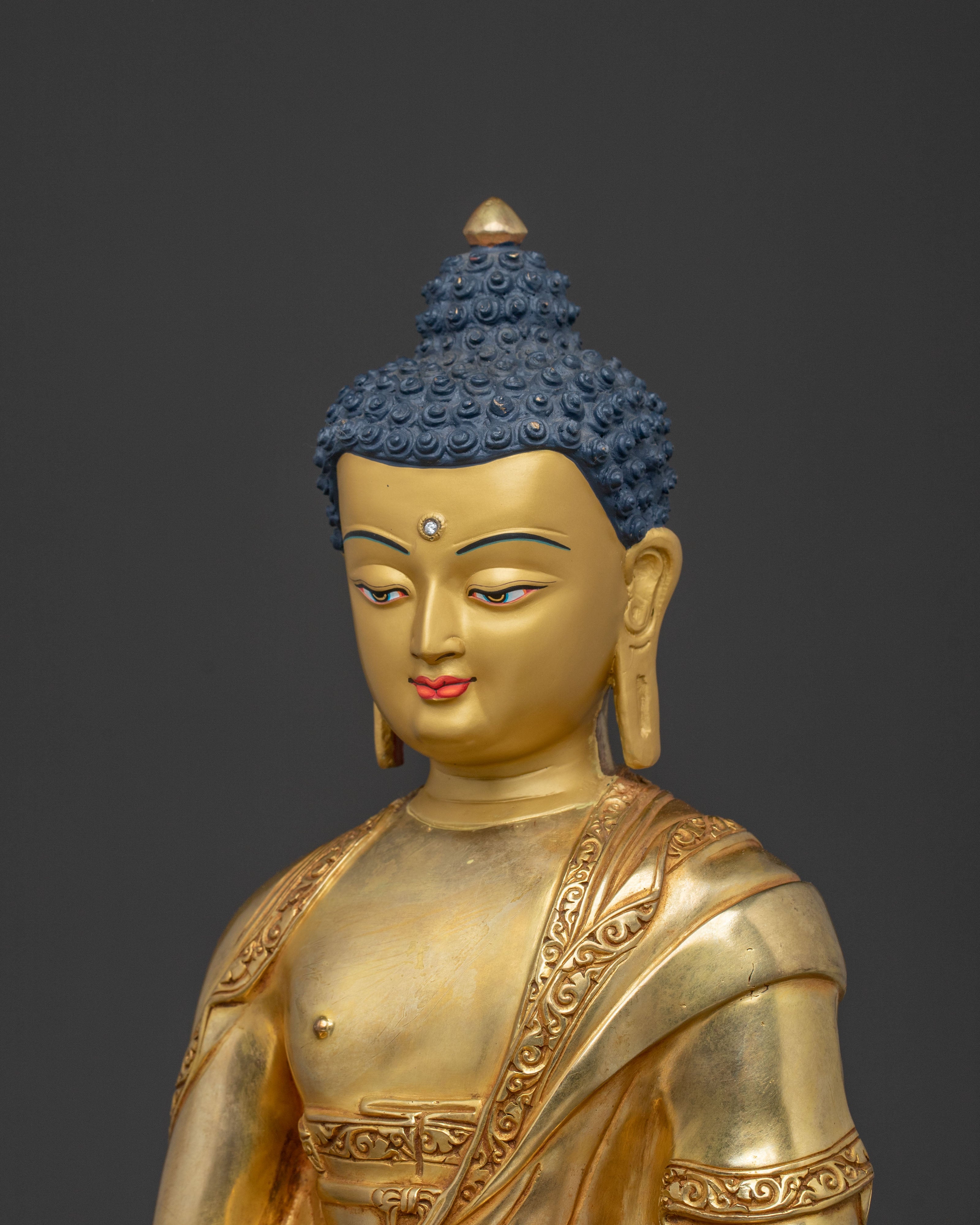 Handcrafted Amitabha Buddha Statue | Home Decor