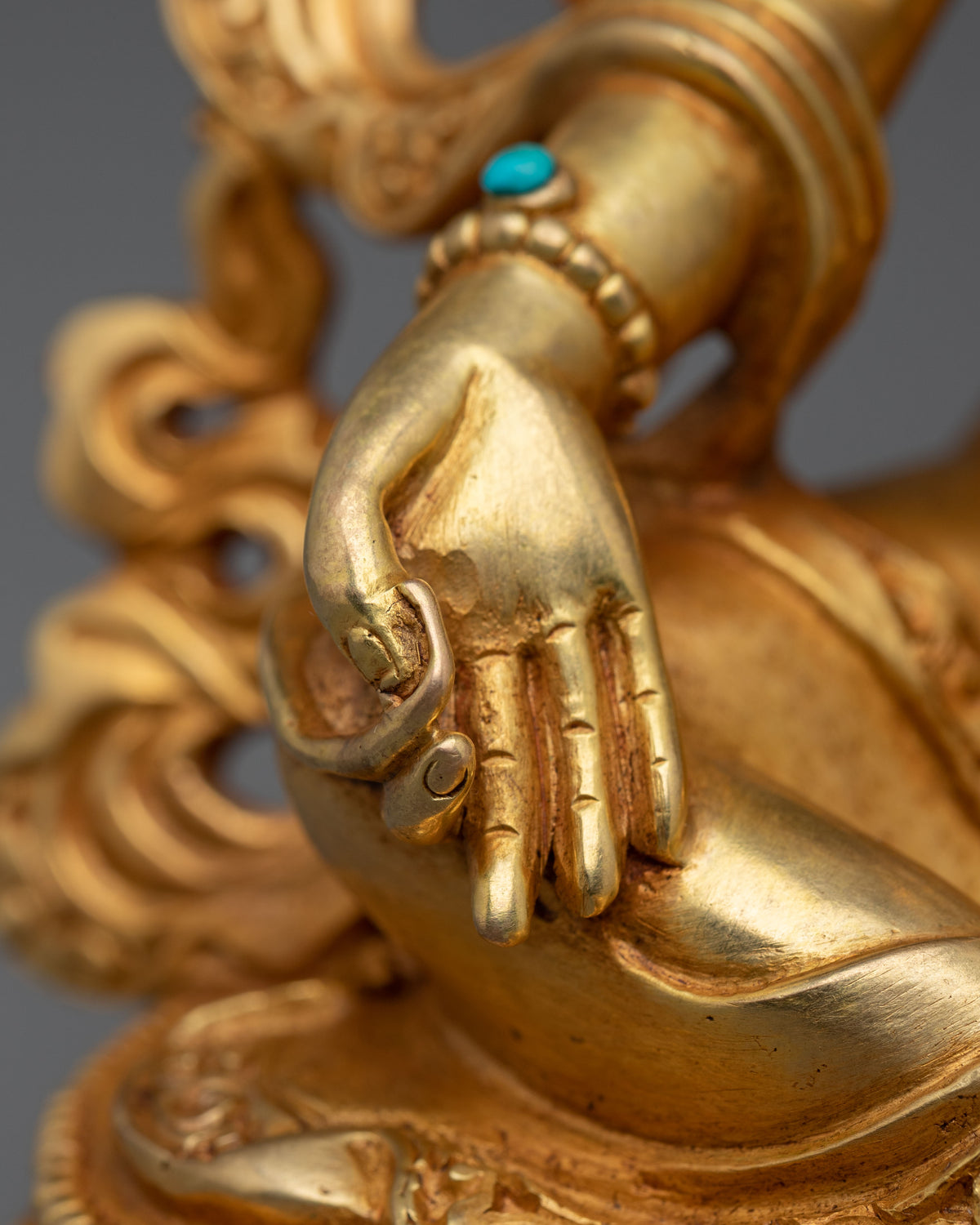 Mother Green Tara Statue | The Mother of Liberation