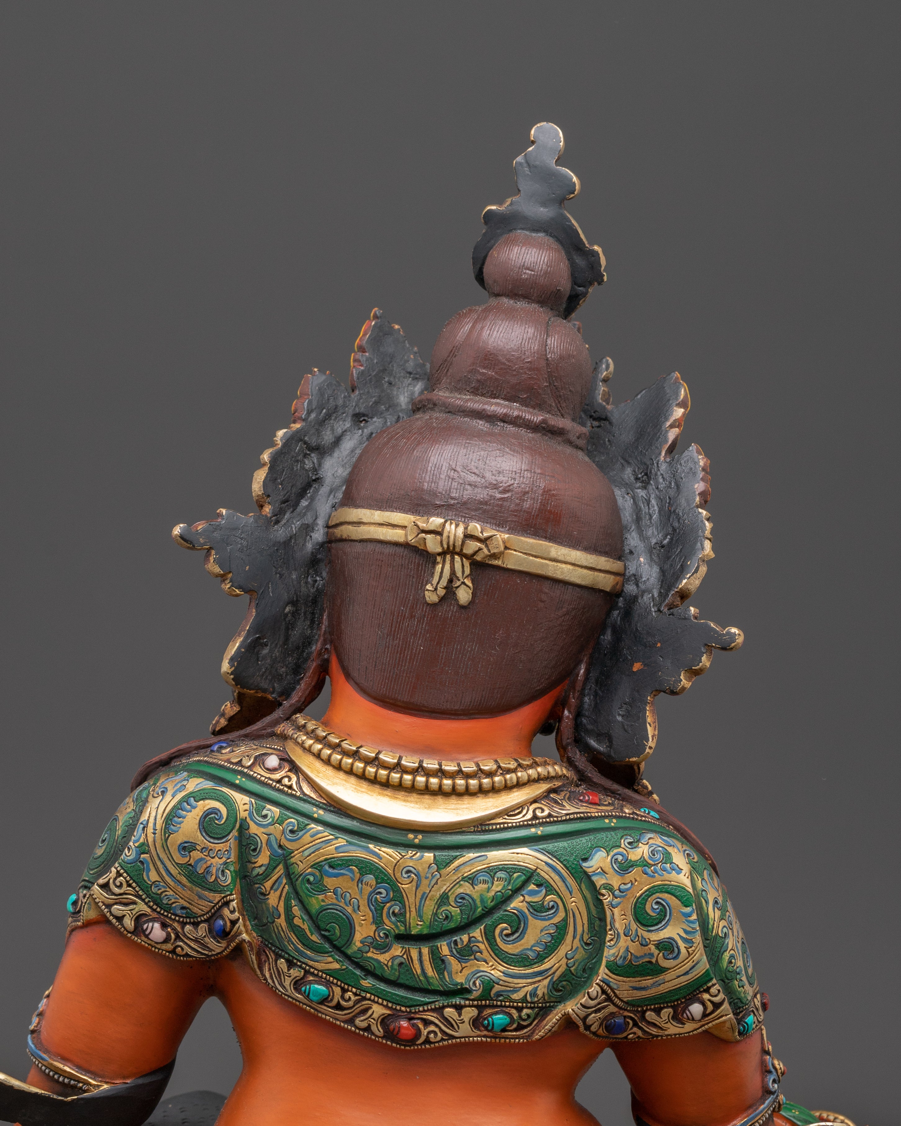 Handmade Nepalese Statue of Dzambhala | Guardian of Wealth