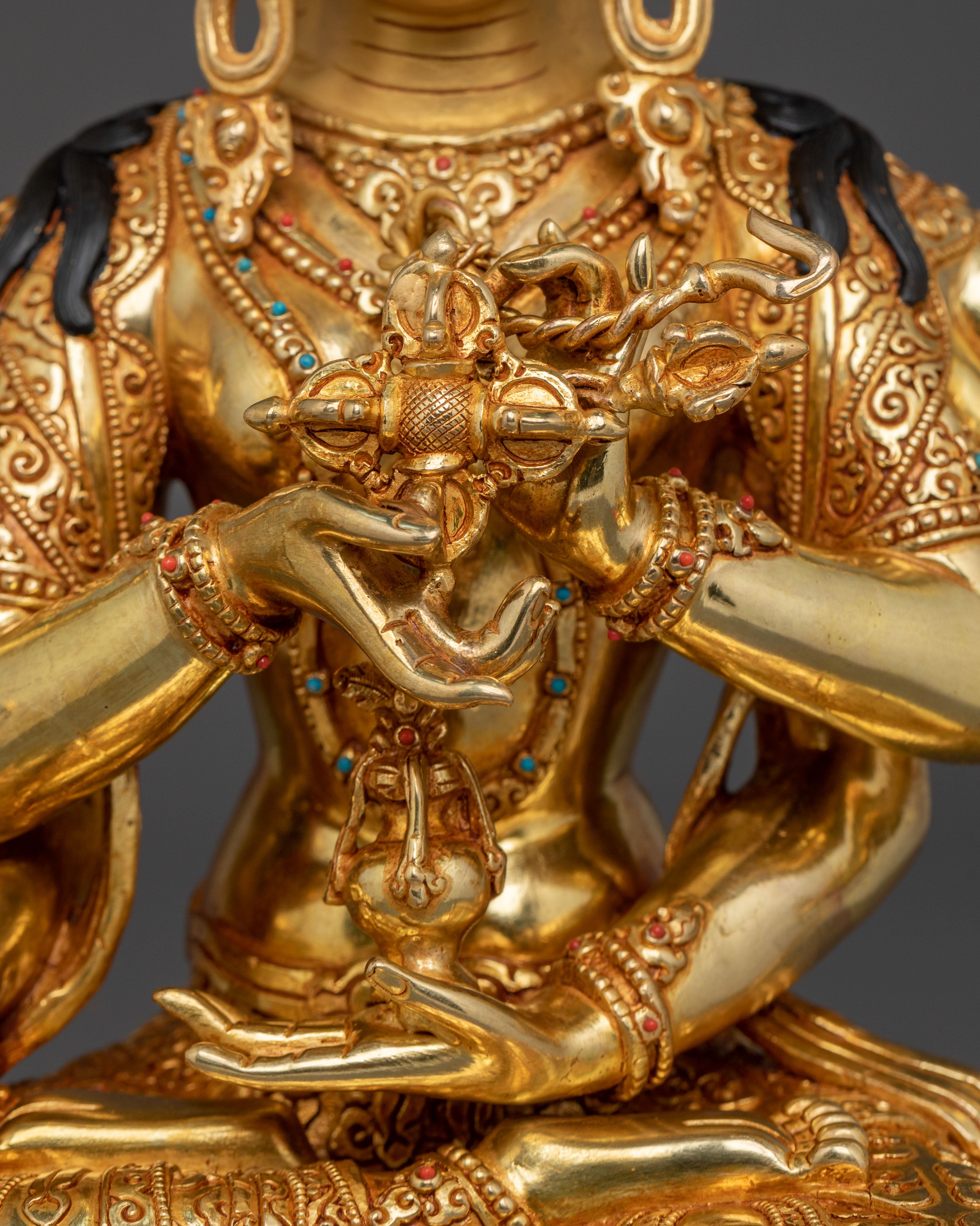 Namgyalma Goddess Statue | Buddhist Deity of Longevity and Purification