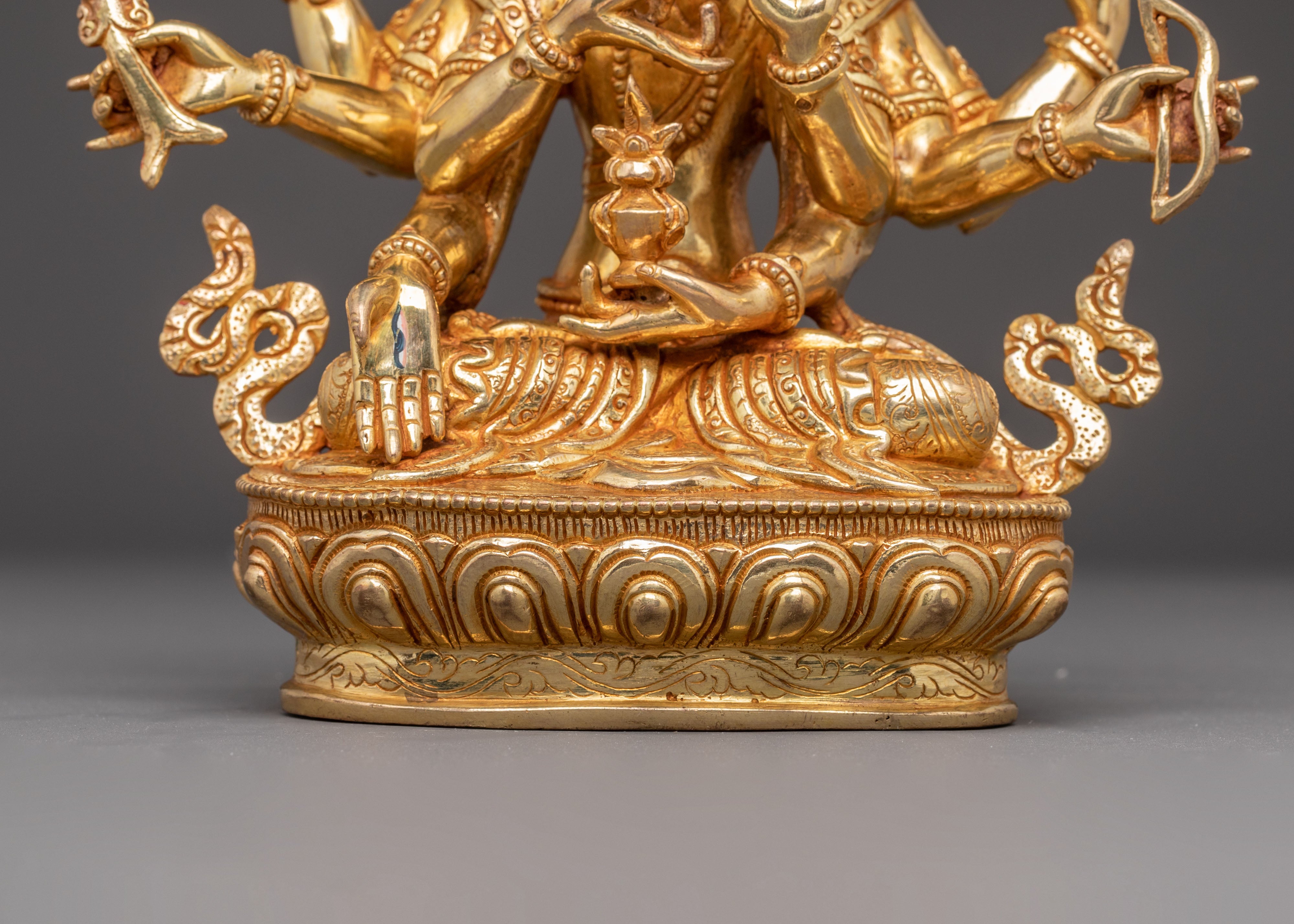 Handmade Statue Of Buddhist Healing Goddess Namgyalma