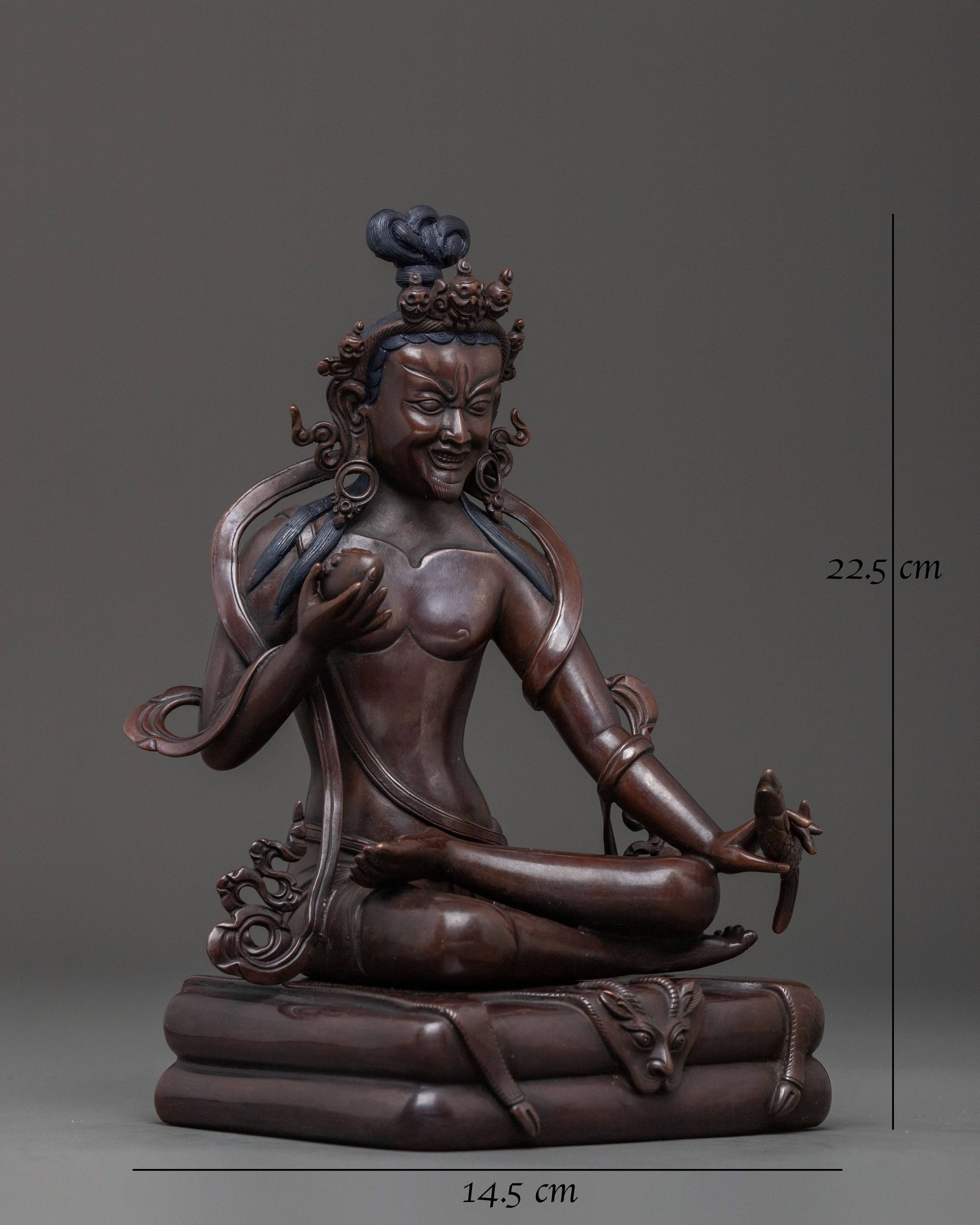 Divine Tilopa Traditional Statue | Meditation Altar Decor