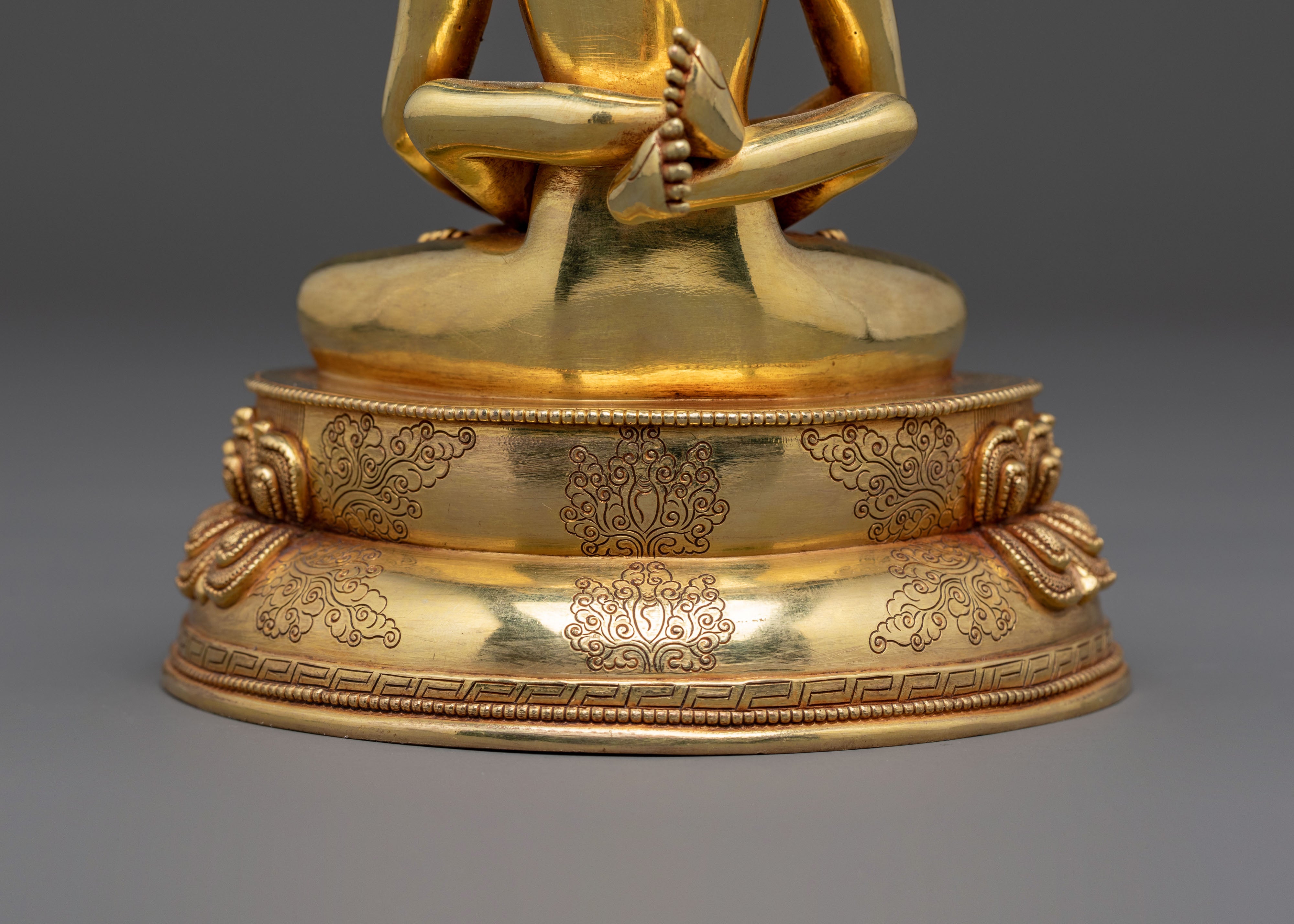 Samantabhadra Statue with Consort: Sacred Unity