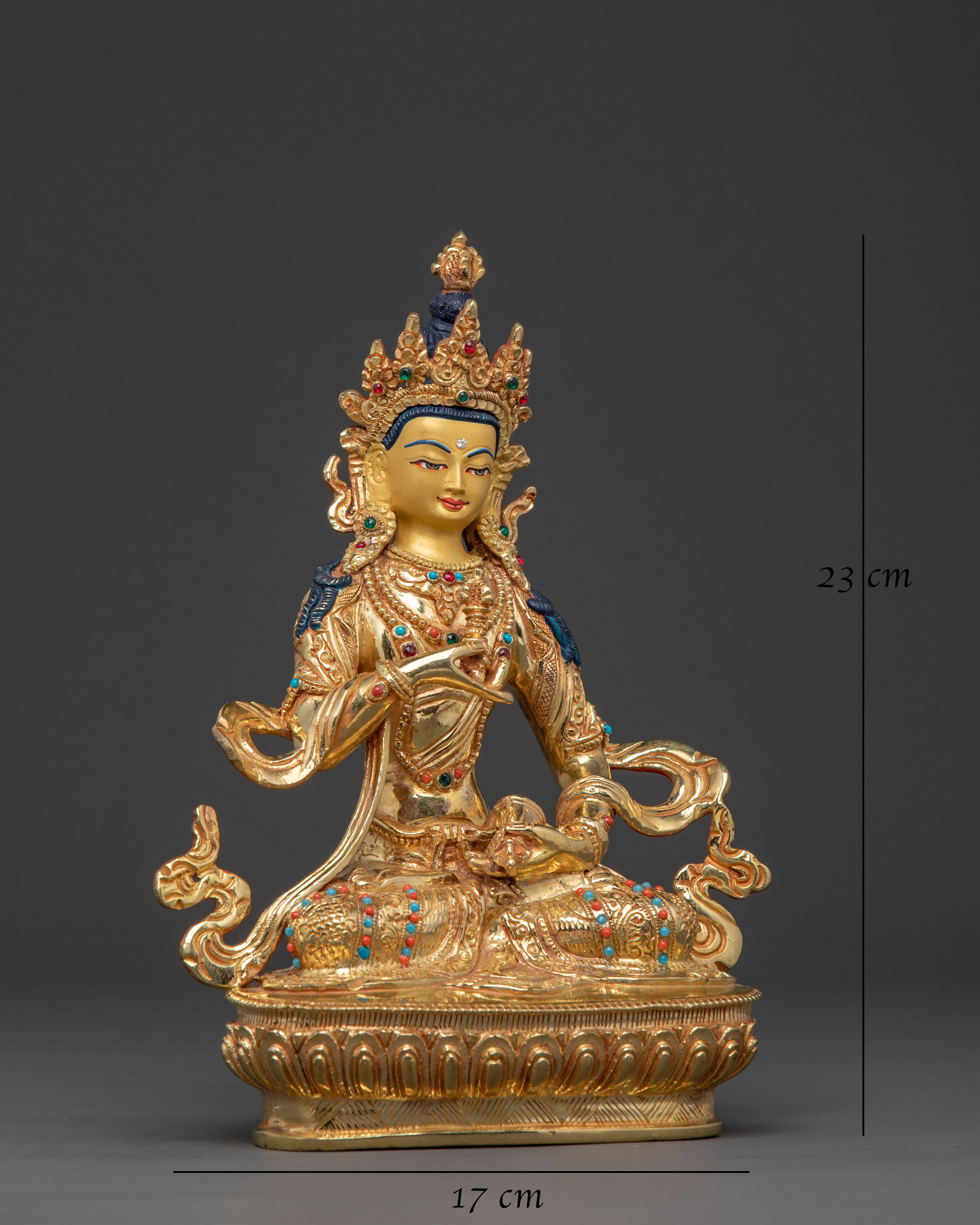 Vajrasattva Statue | Buddhist Deity of Purity