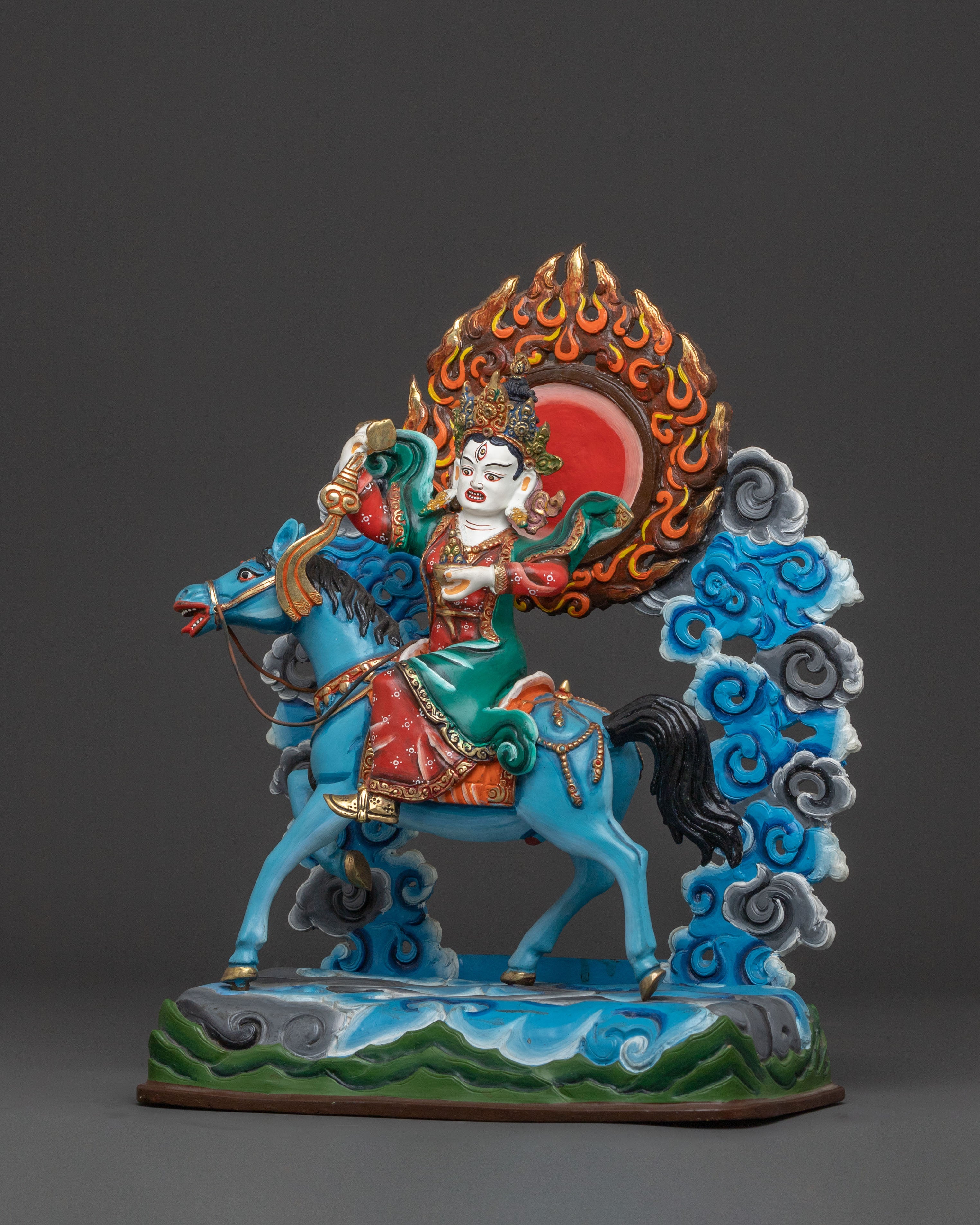 Achi Chokyi Drolma Statue | Protector of the Dharma