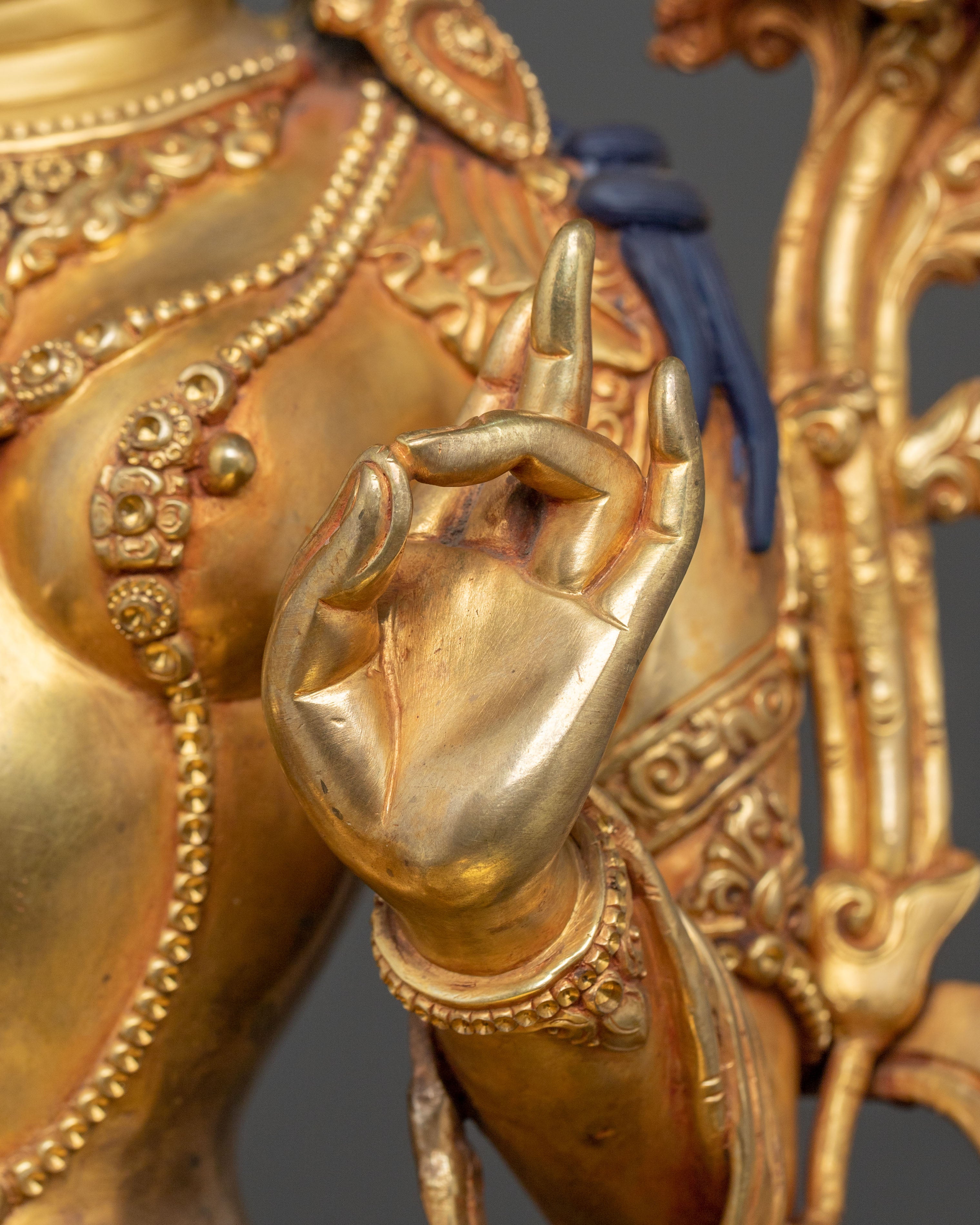 Mother of Liberation Green Tara Figure