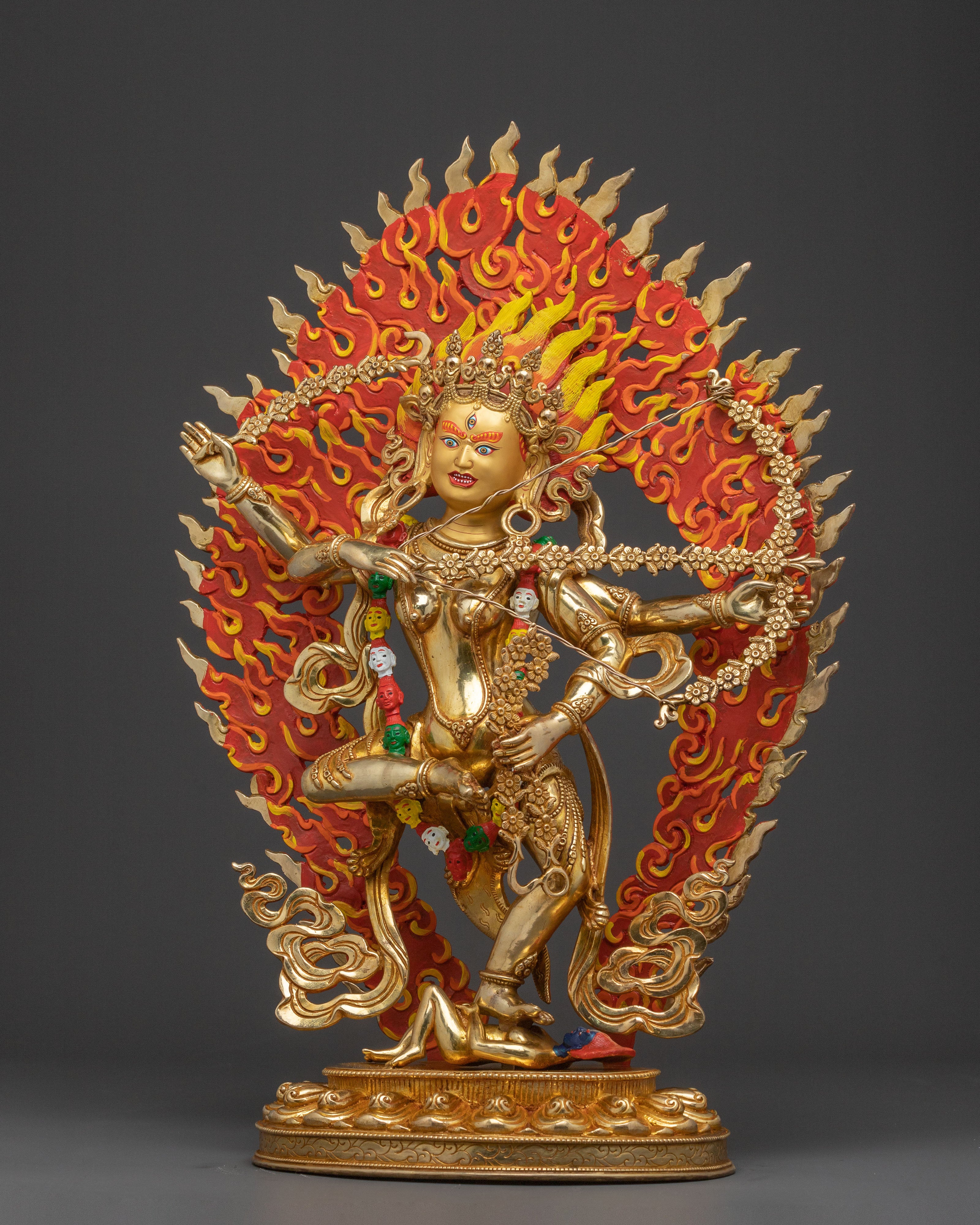 Kurukulla Statue the Tantric Deity |