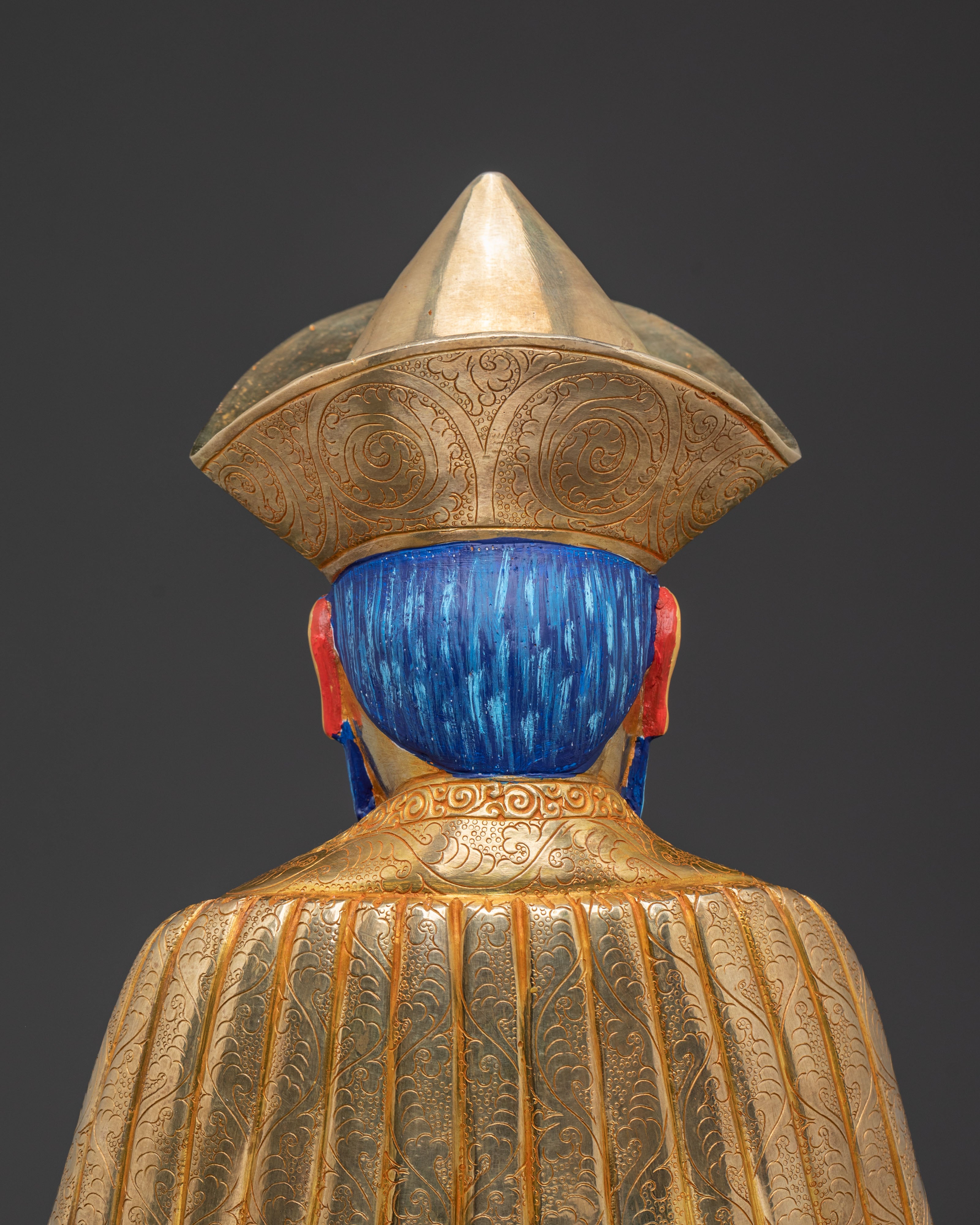 Guru Shapdum Sculpture – Handcrafted Wisdom