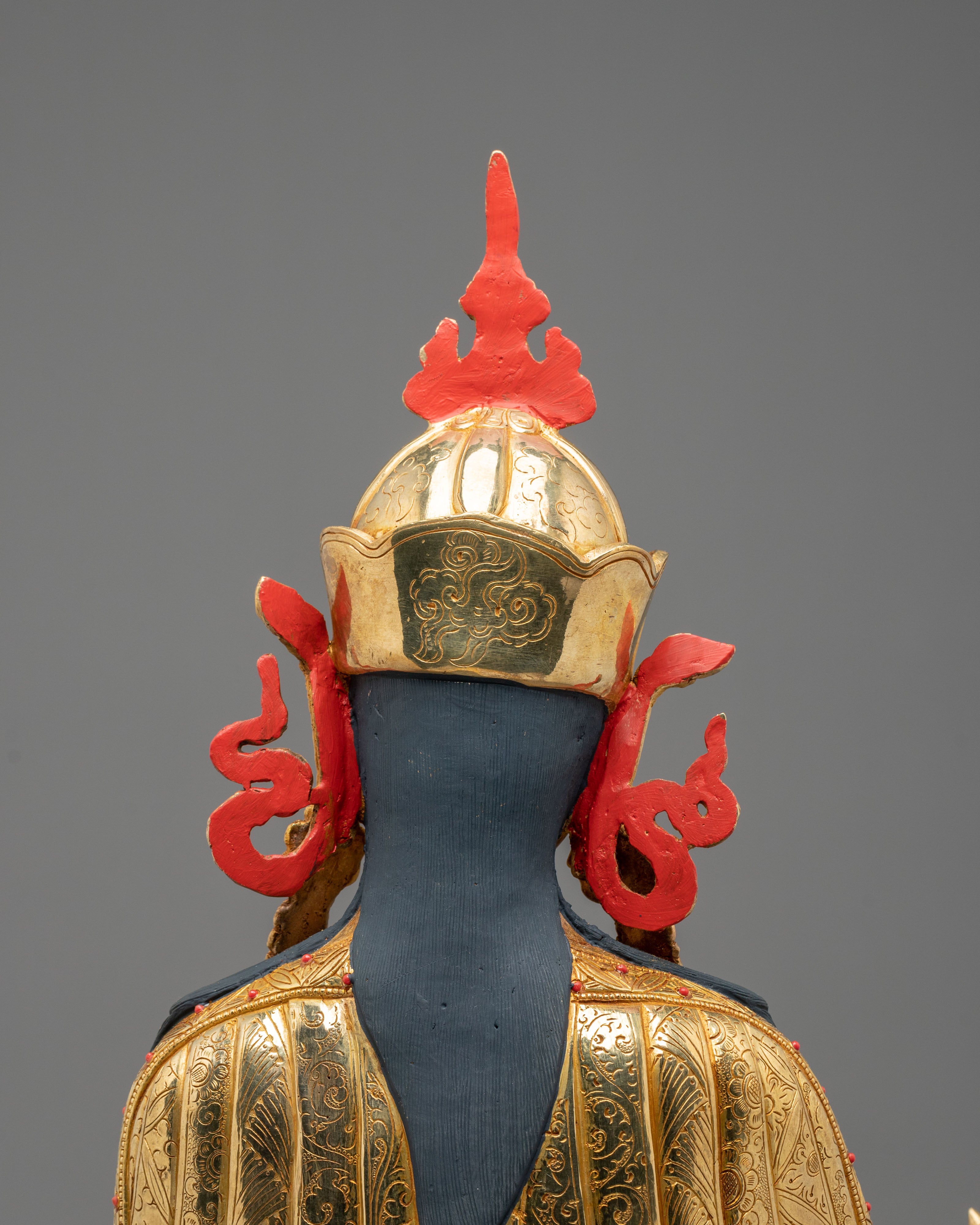 Padmasambhava Statue | Gemstone-Adorned Sculpture