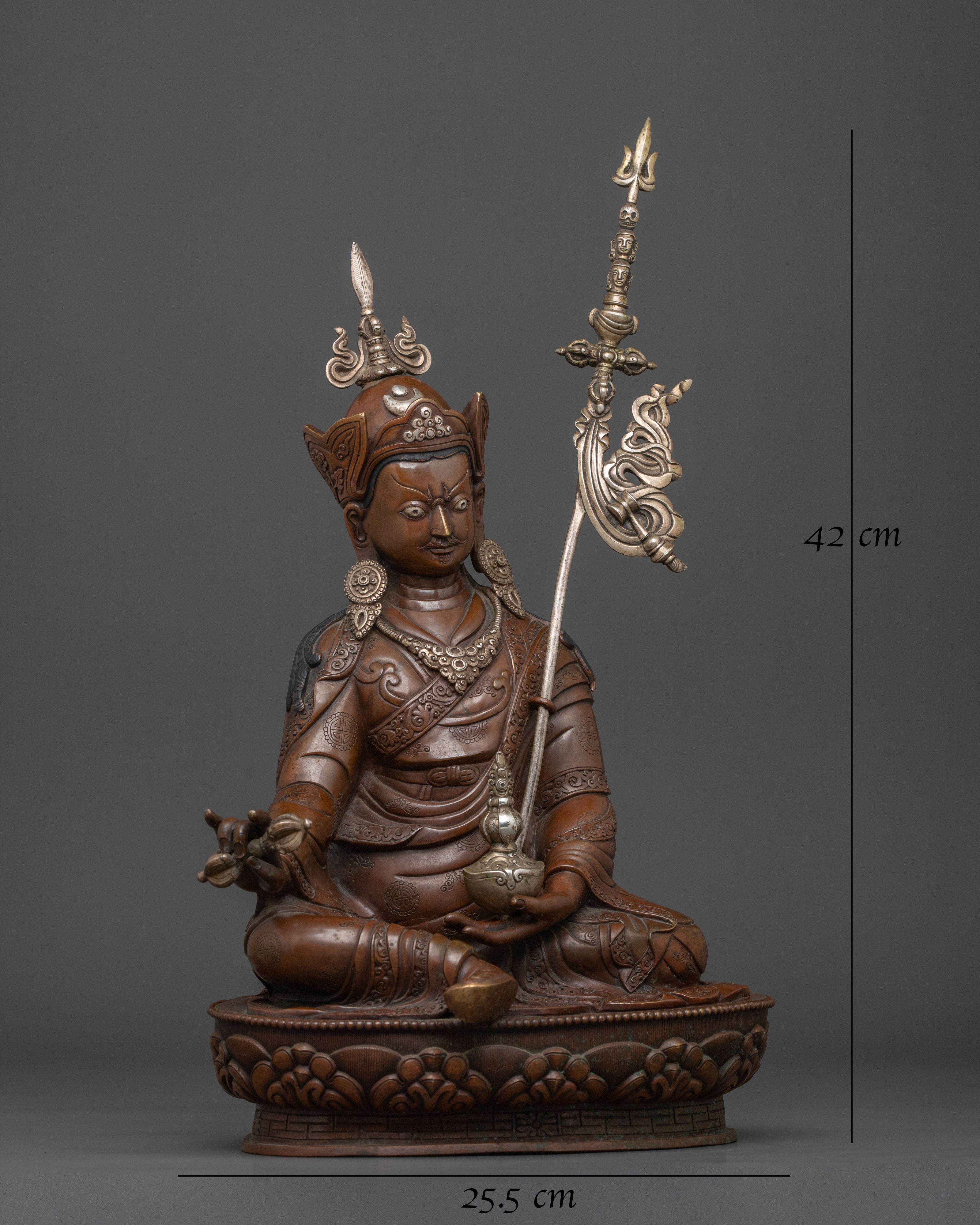 Guru Padmasambhava Sacred Statue | Home Decor