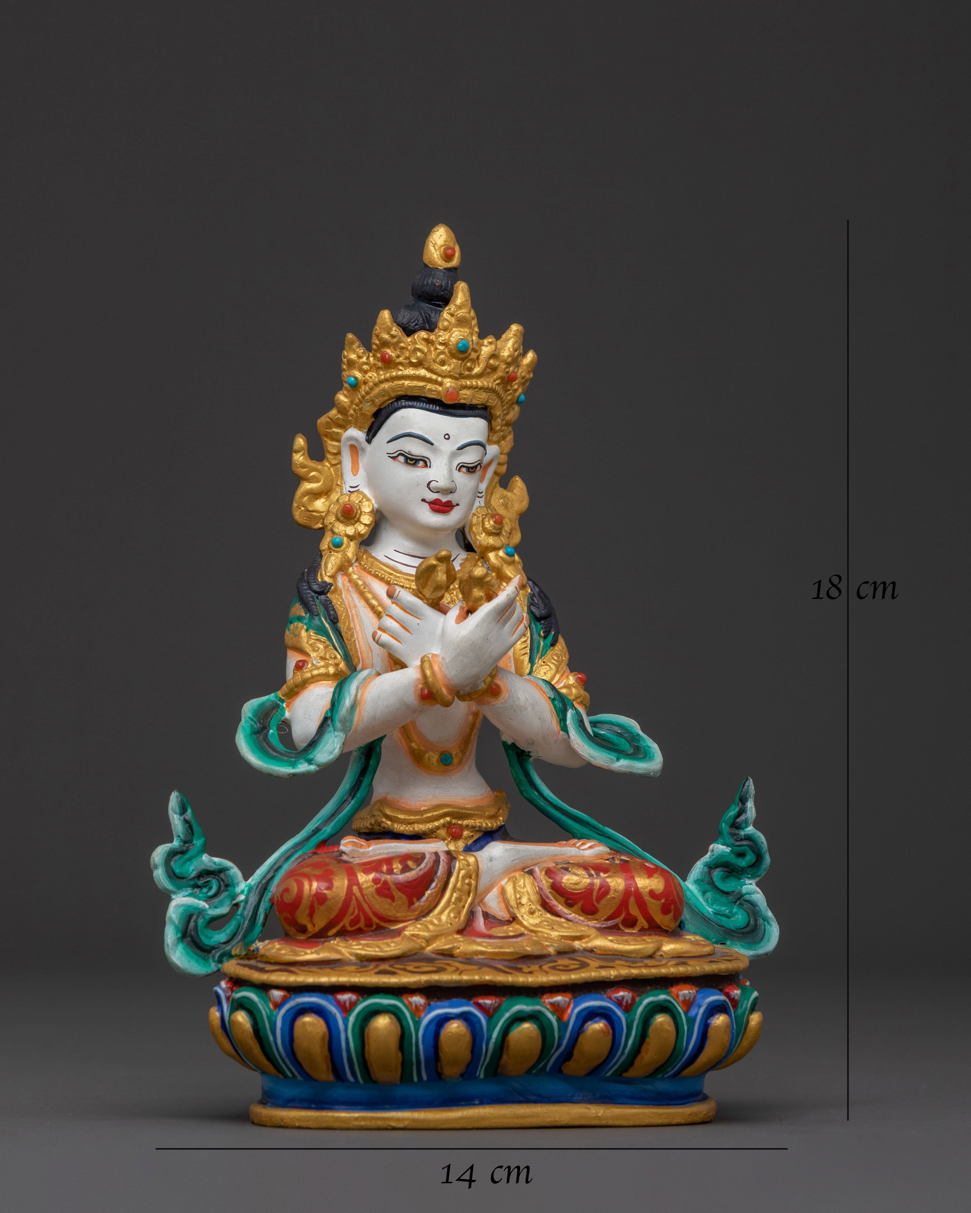 Vajradhara Statue for Meditational Space – Divine Form