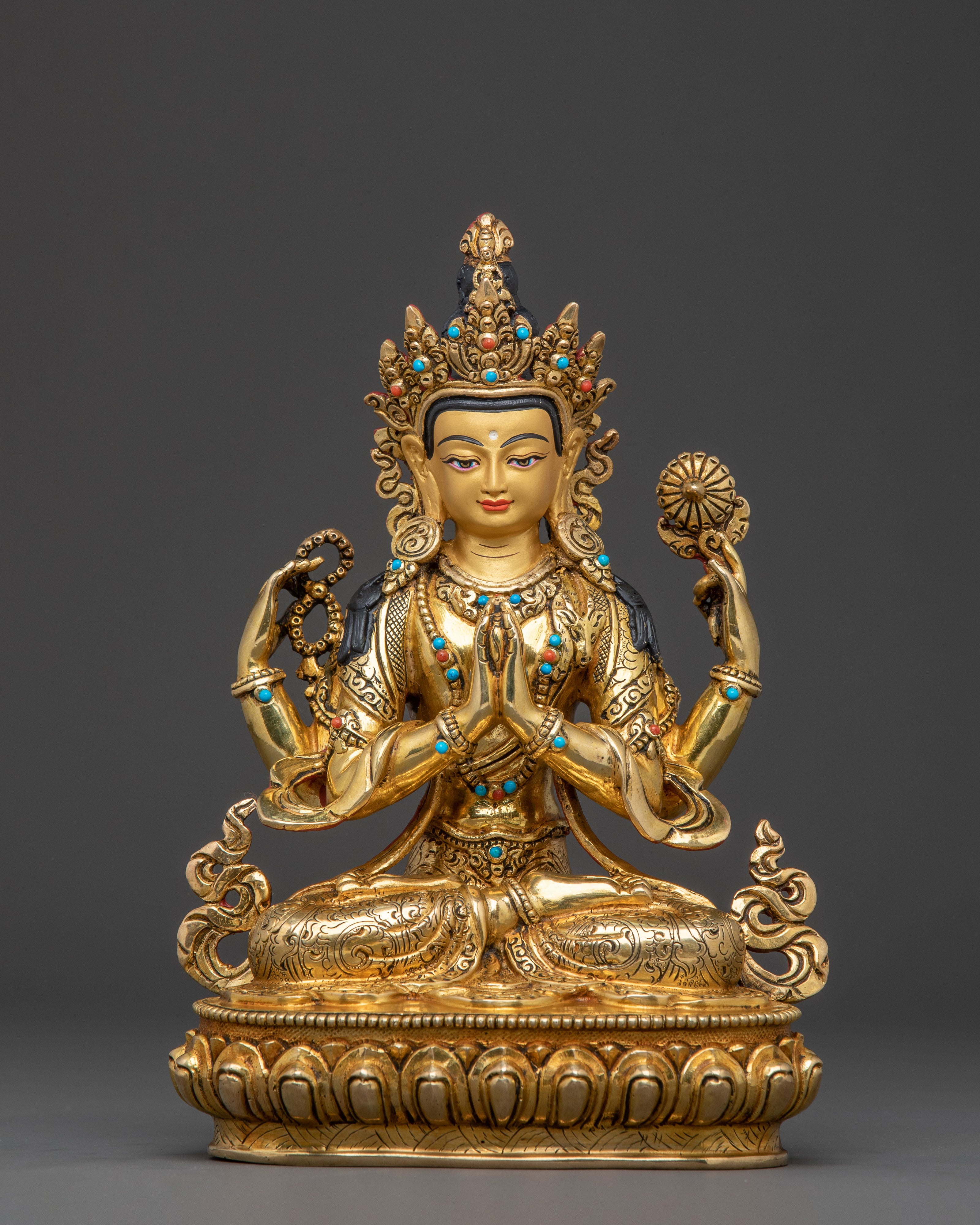 Chenrezig Statue