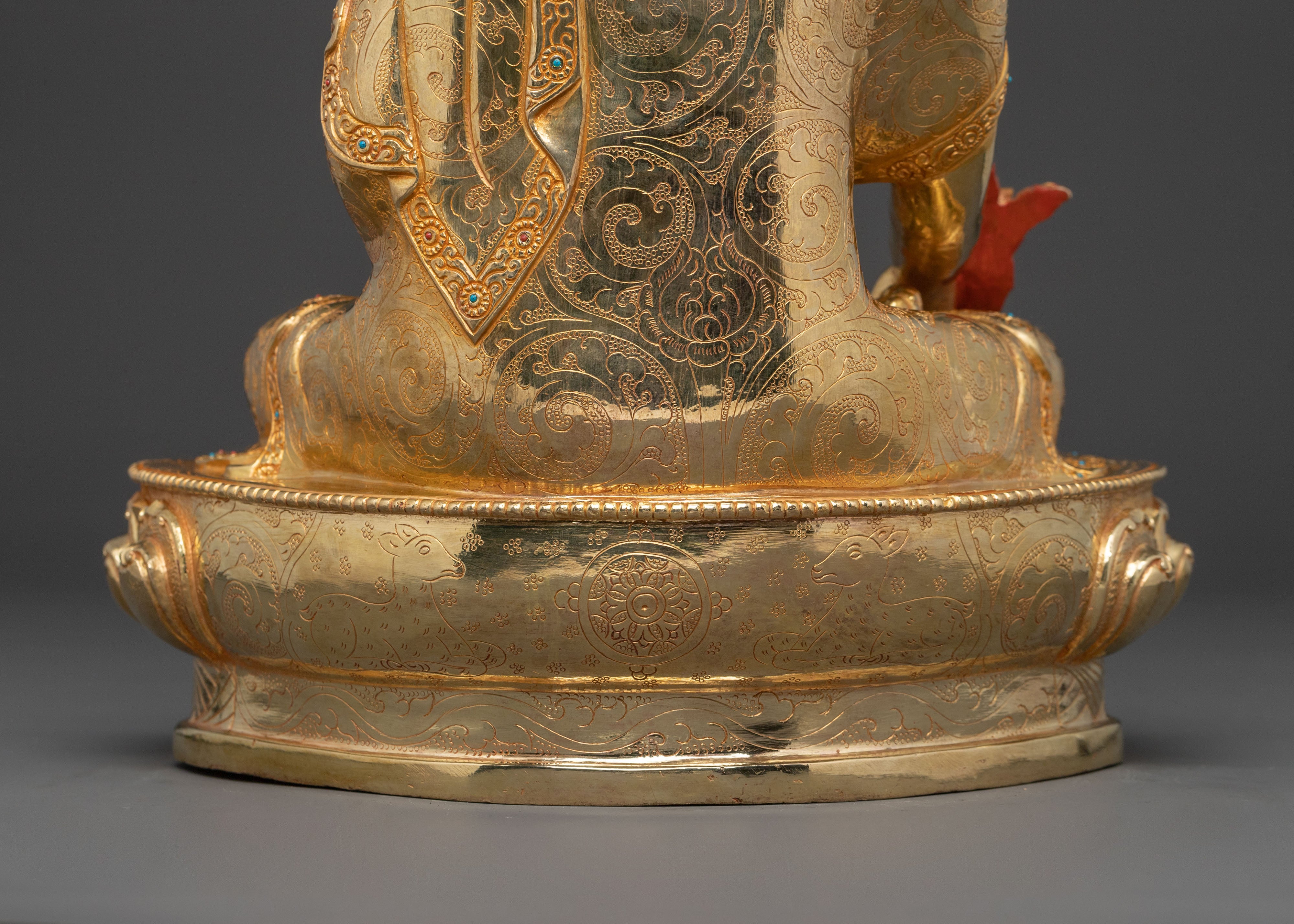 Radiant Medicine Buddha Statue: Healing Buddha