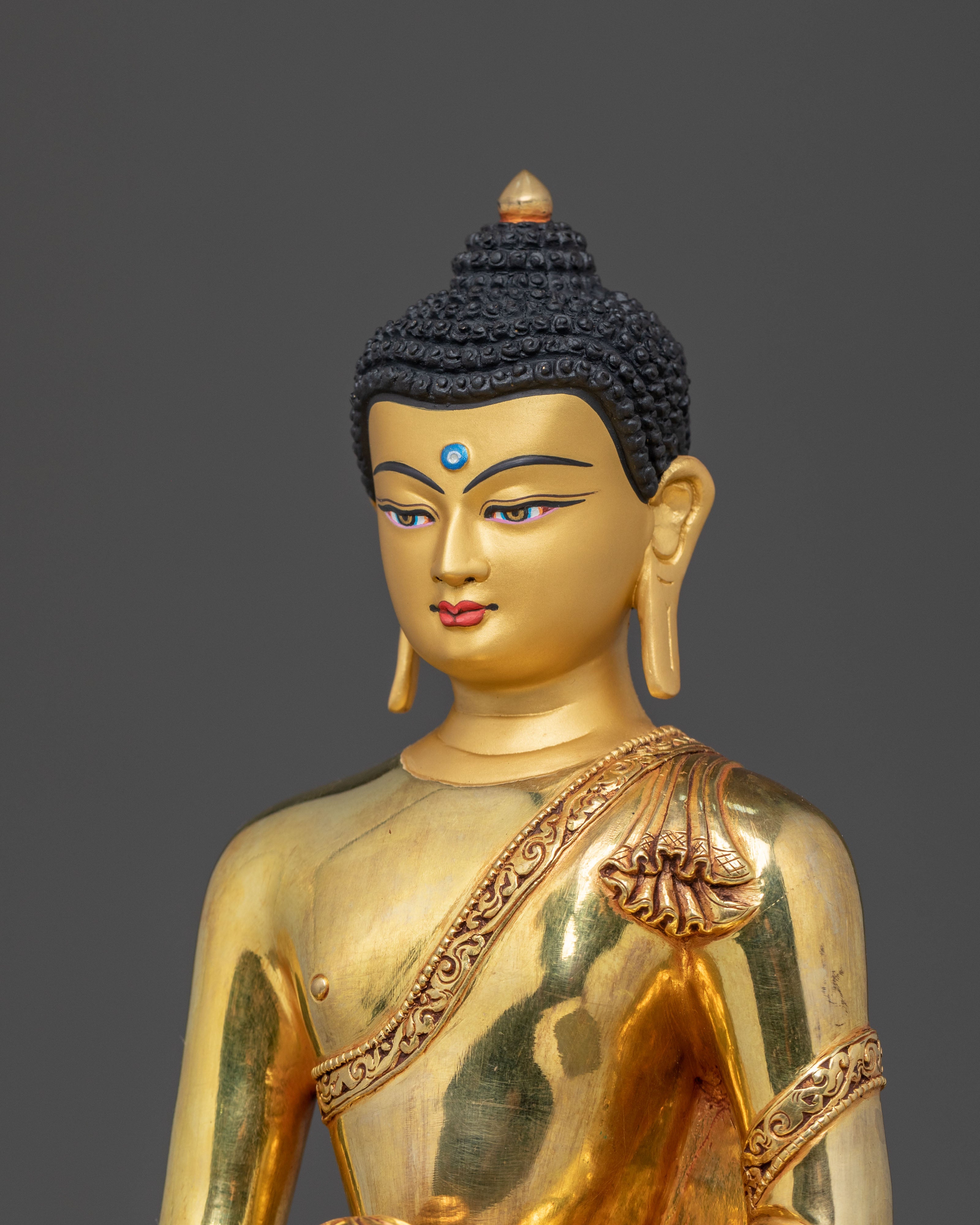 Shakyamuni Buddha Statue | Enlightenment Icon