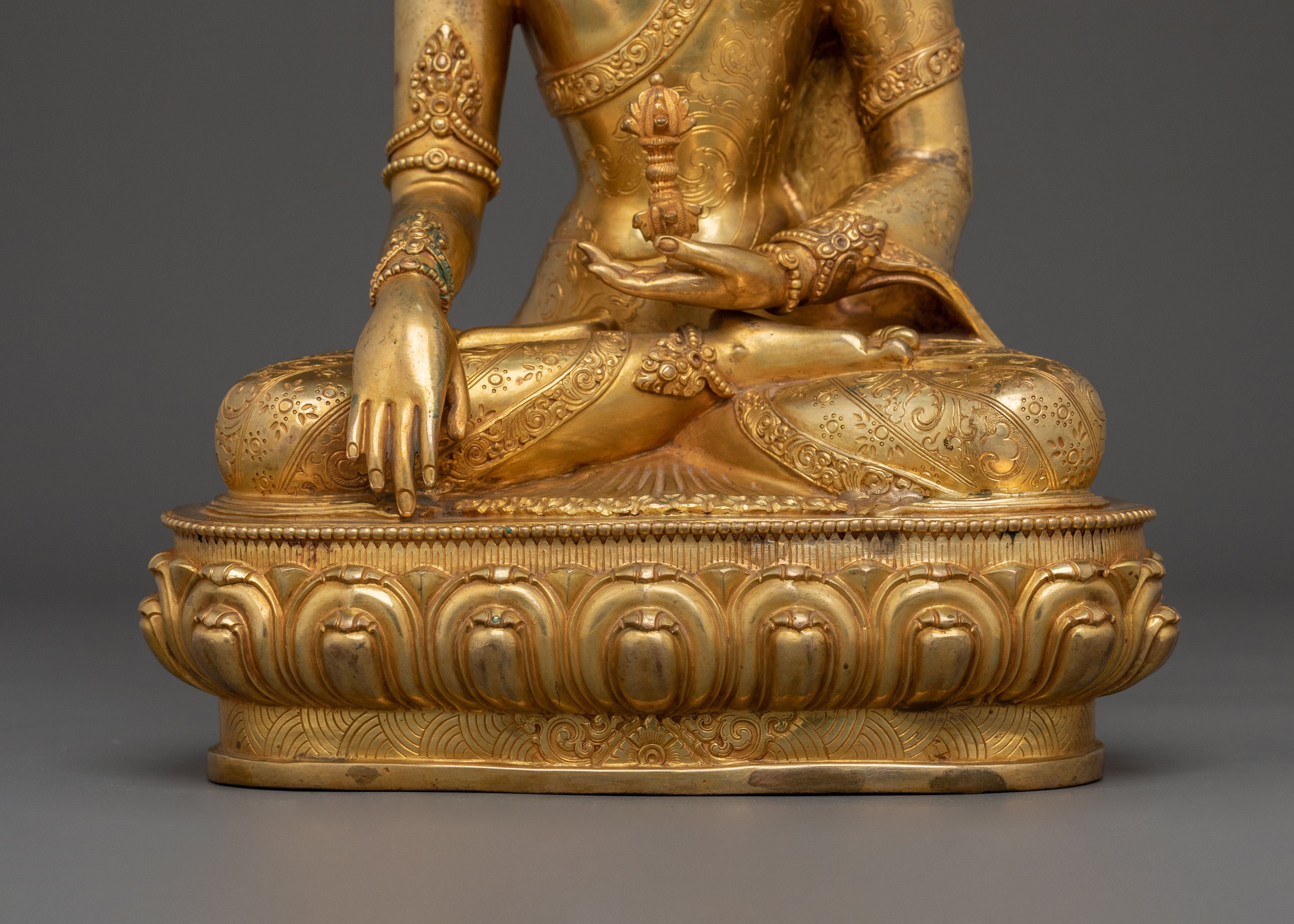 Aksobhya Buddha Statue | Made in Nepal
