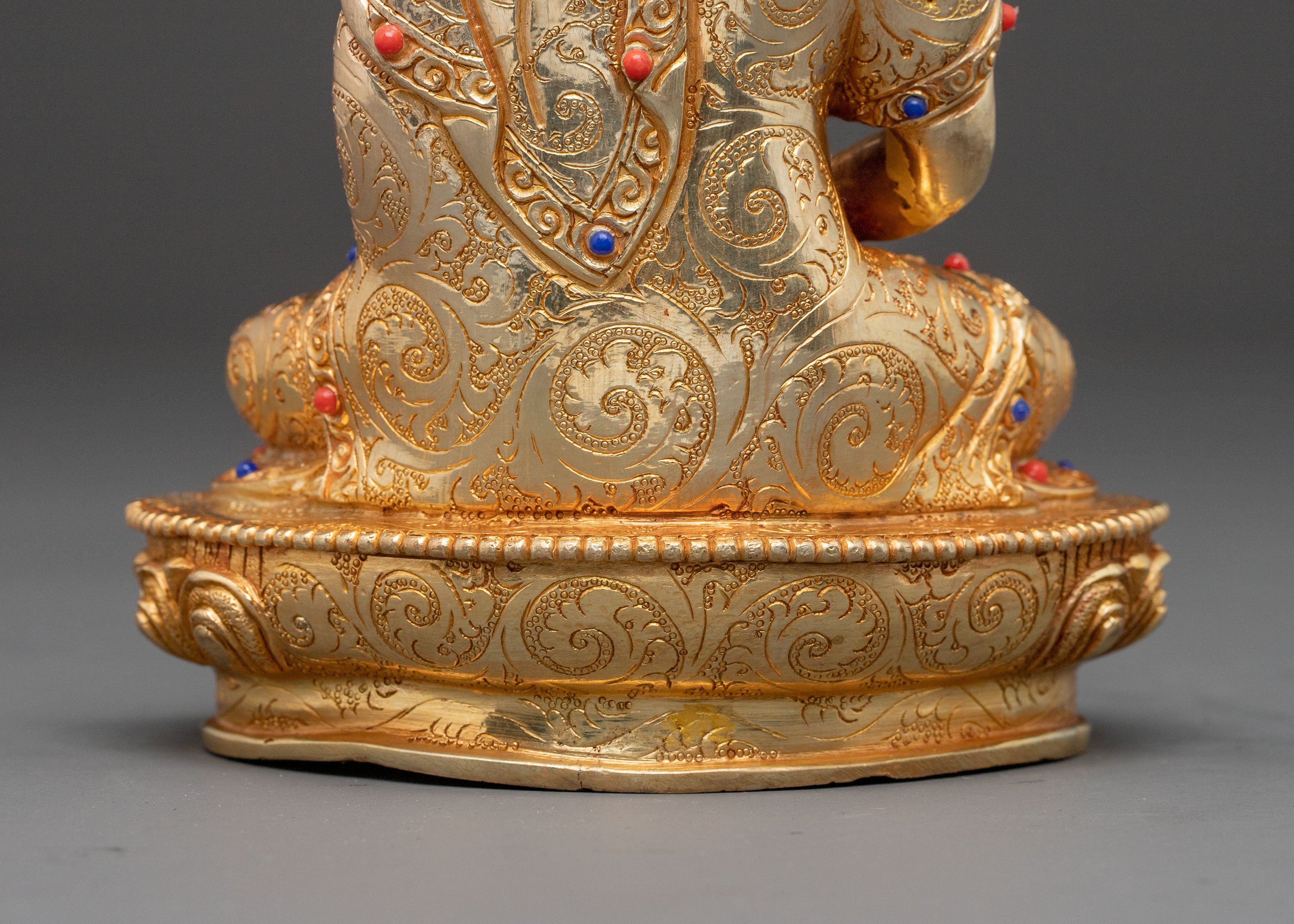 Sacred Statue Set of Three Buddhas – Perfect for Altar