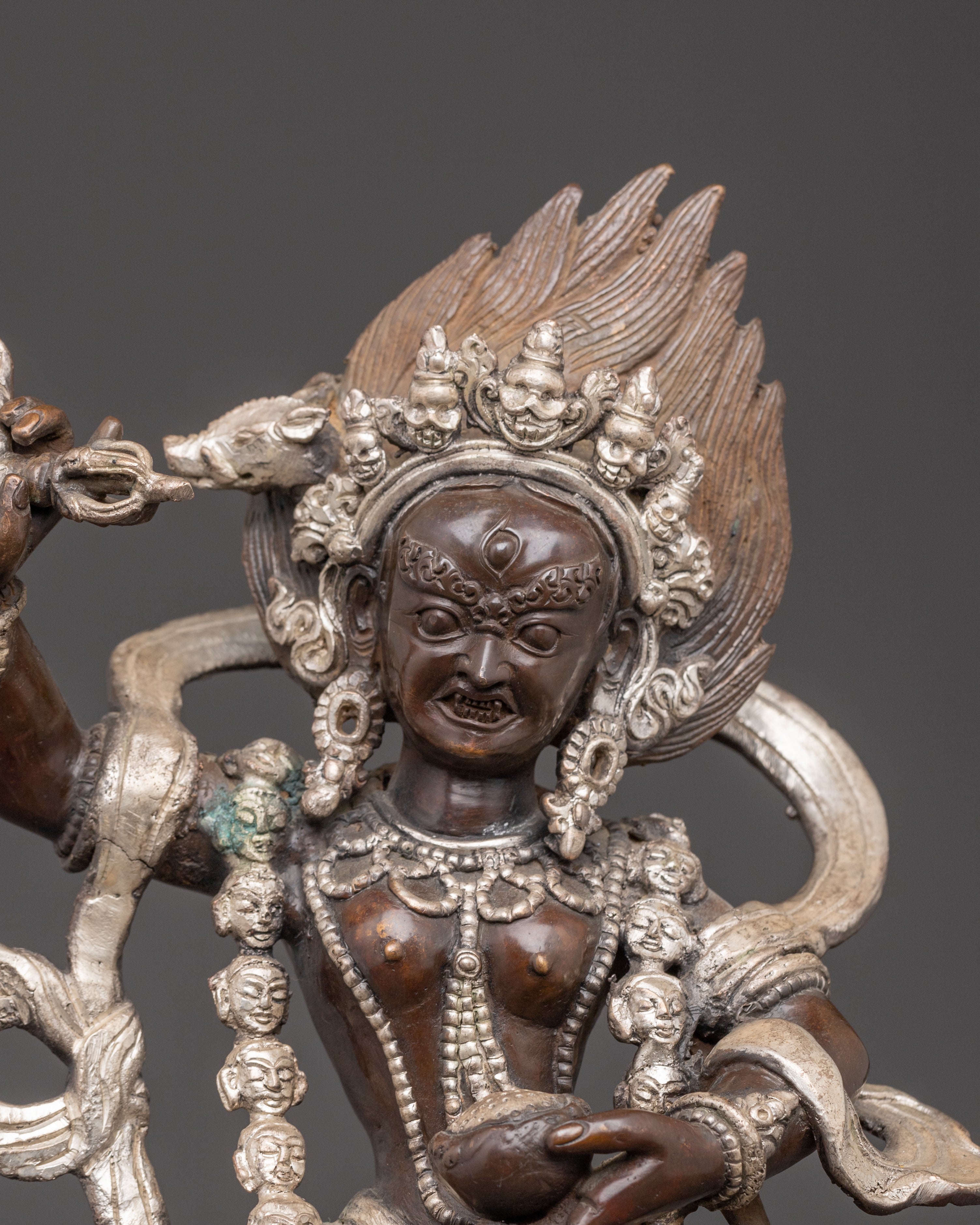 Handmade Art of Dorje Phagmo | Tantric Goddess