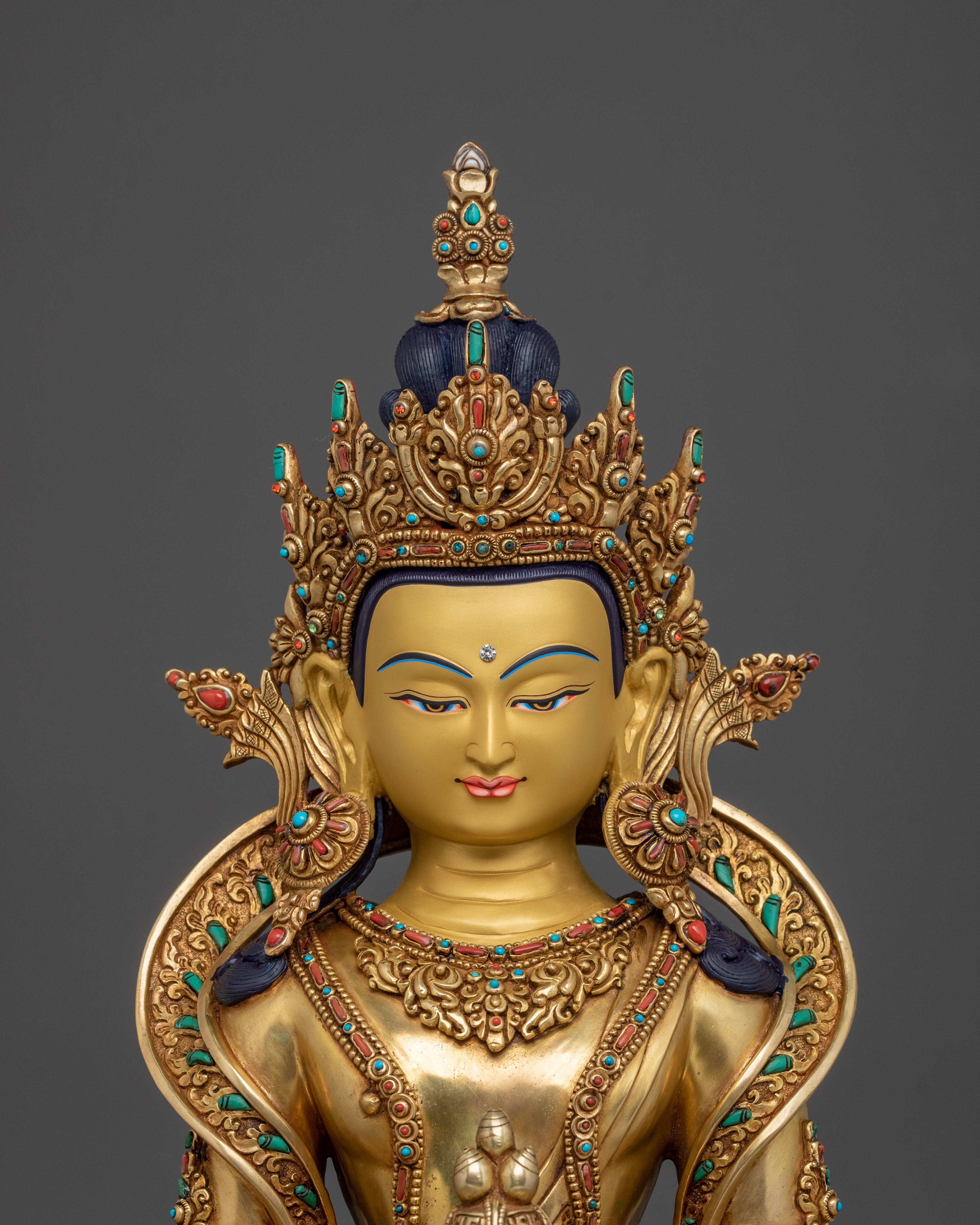 Amitayus Sacred Figurine | Home Decor